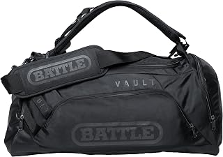 Battle Vault Duffle Bag: Versatile Gym & Sports Duffel with Padded Straps, Vented Pockets, Durable Polyester - Backpack Convert