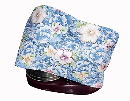 SUVE Dust and Water Proof Washable Wet Grinder Cover for 2L Table Top Ultra Perfect Plus Mini Perfect, Printed Flower Design