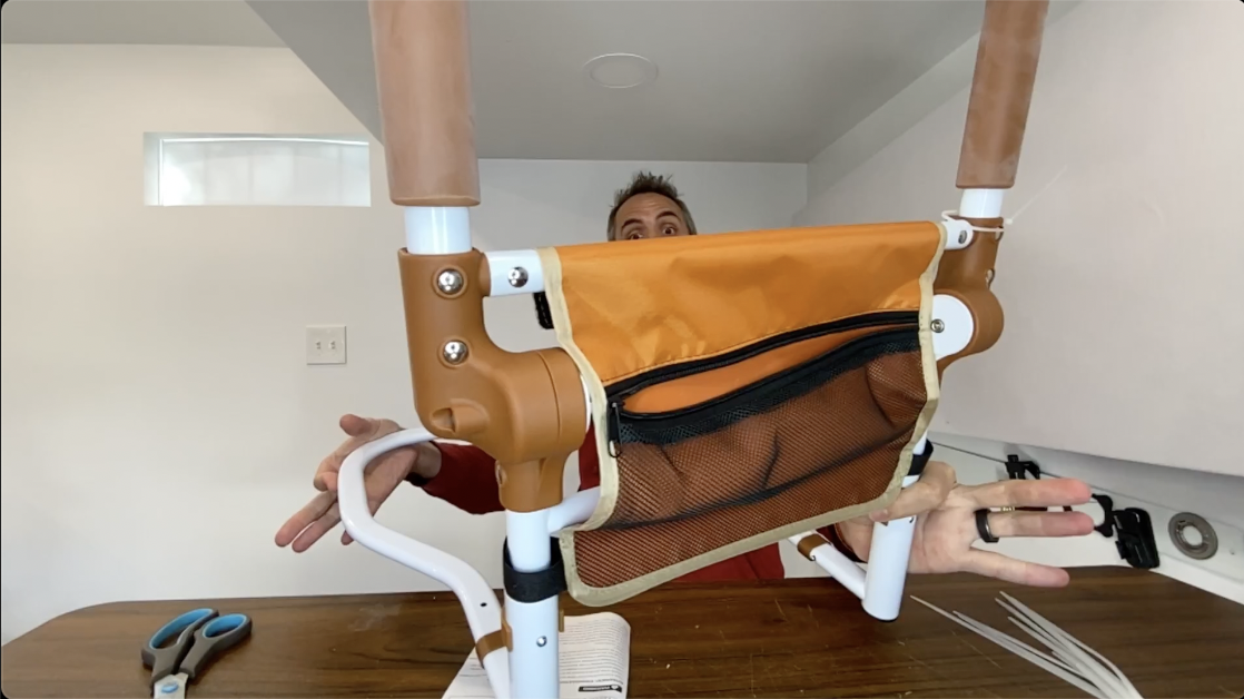 BEST Foldable Bed Side Rail? | Bed Rails with Non-Slip Handle