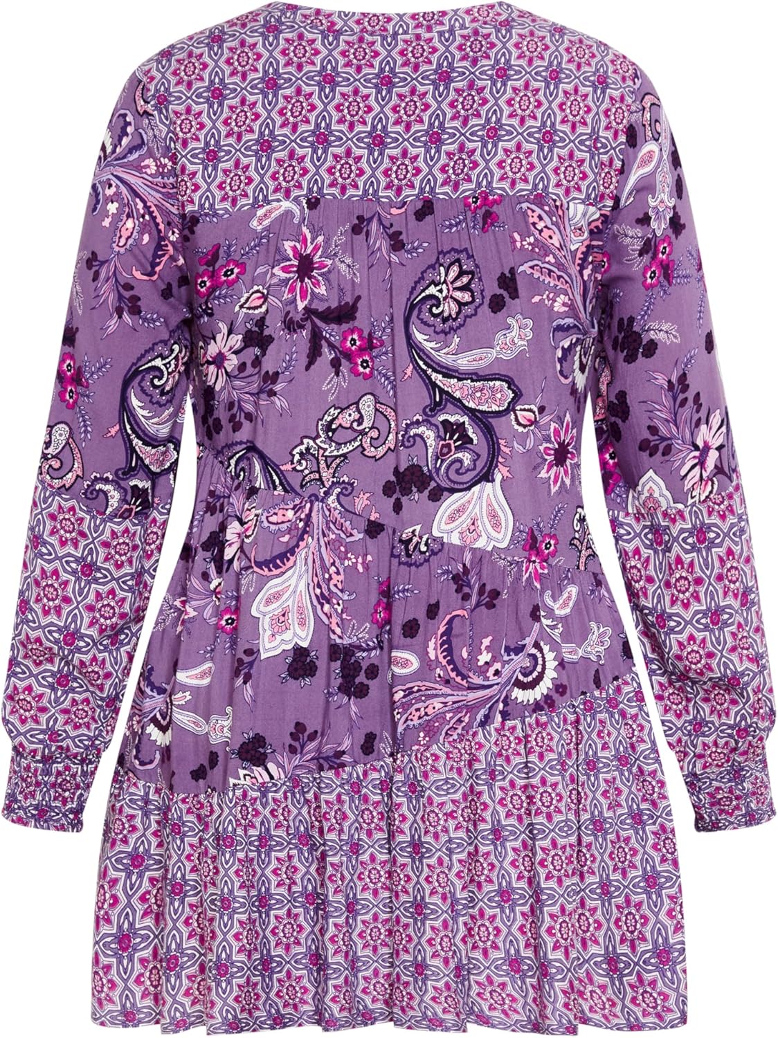 Avenue womens Cynthia Splice Tunic - Image 6