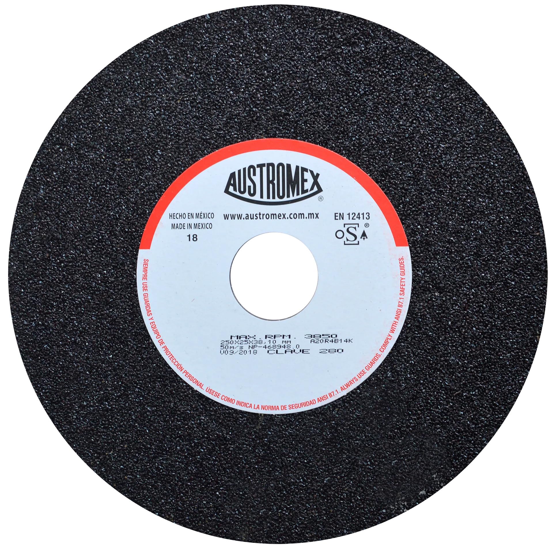 Austromex 280 WHEEL TYPE 1 10X1X1-1/2 