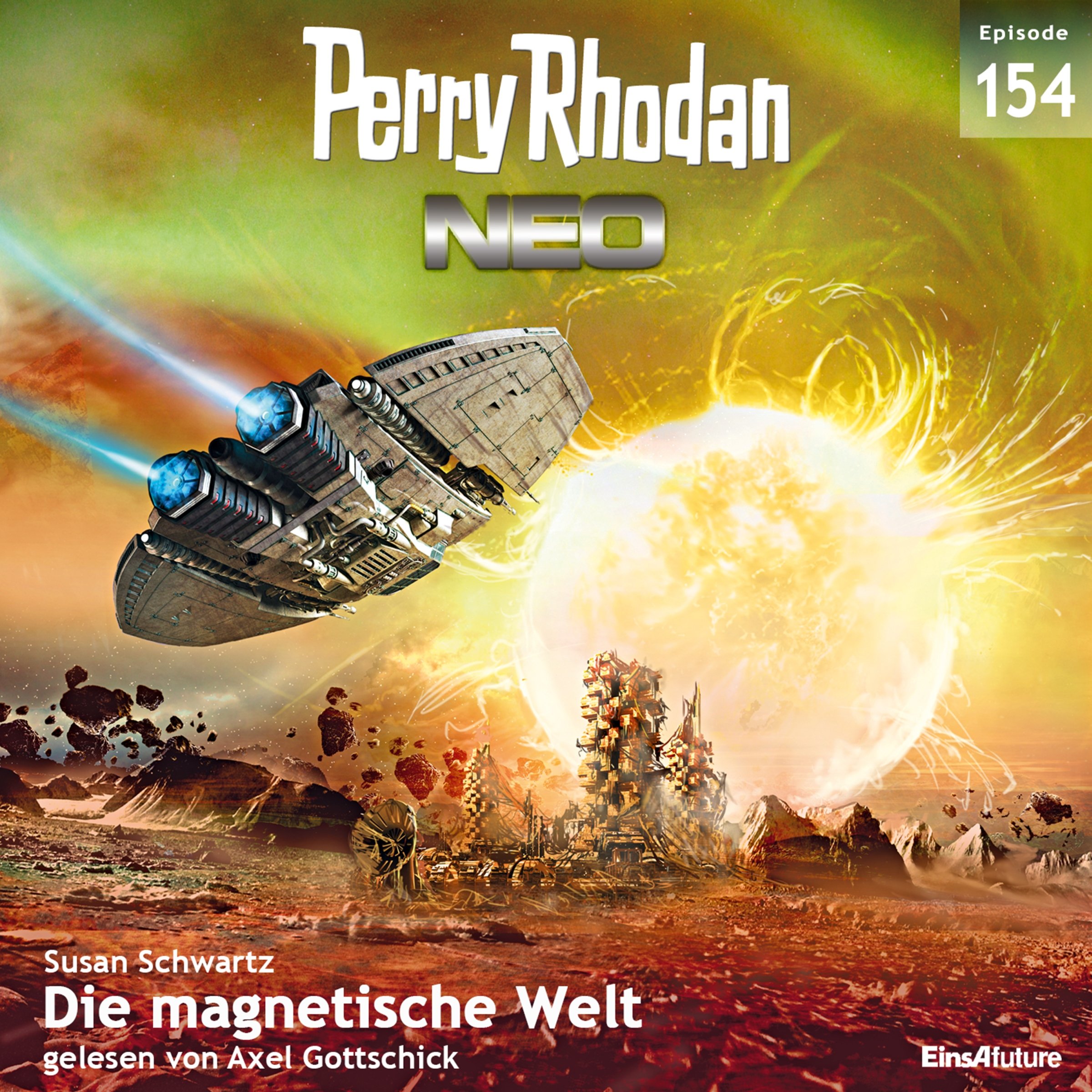 Cover art for Die magnetische Welt