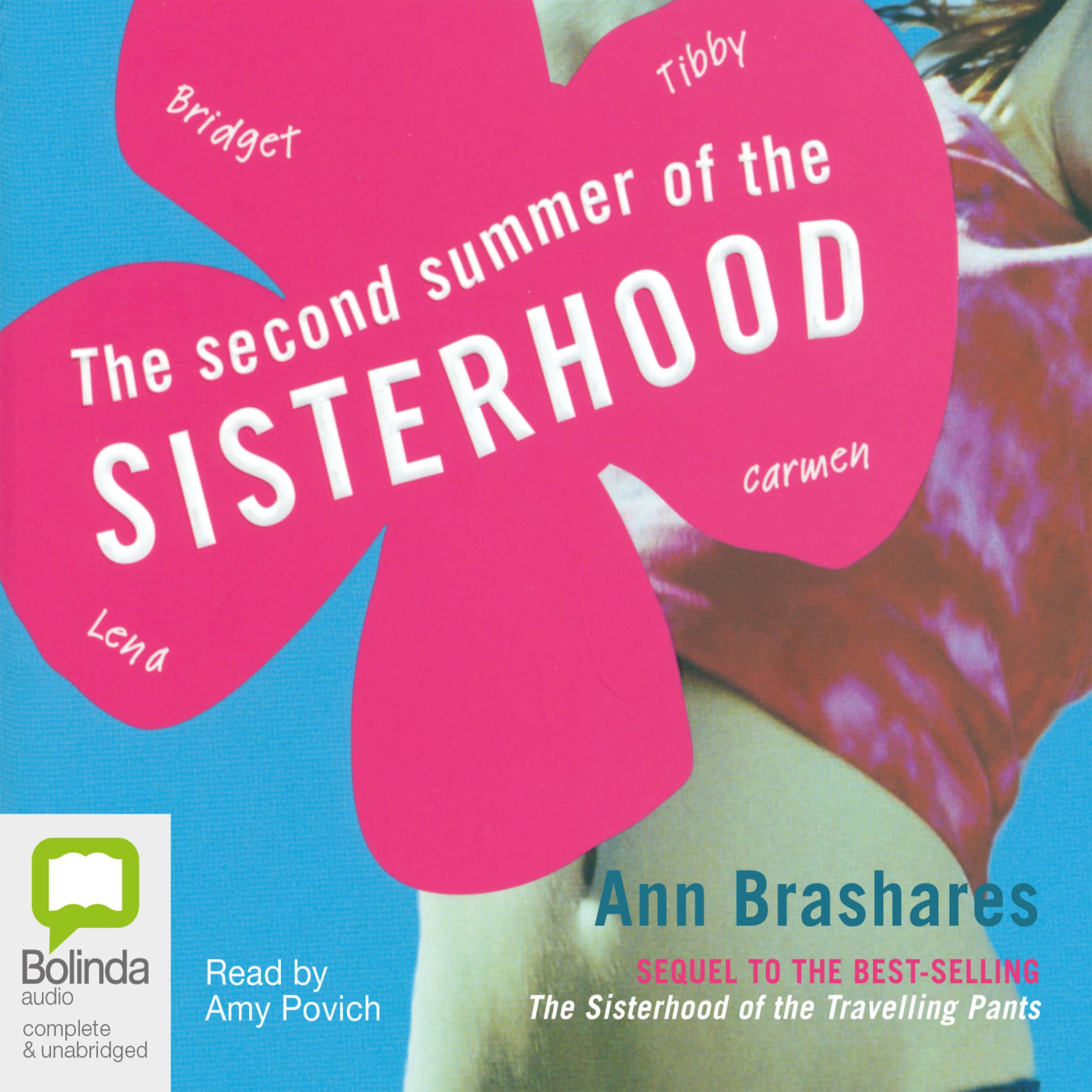 Cover art for The Second Summer of the Sisterhood