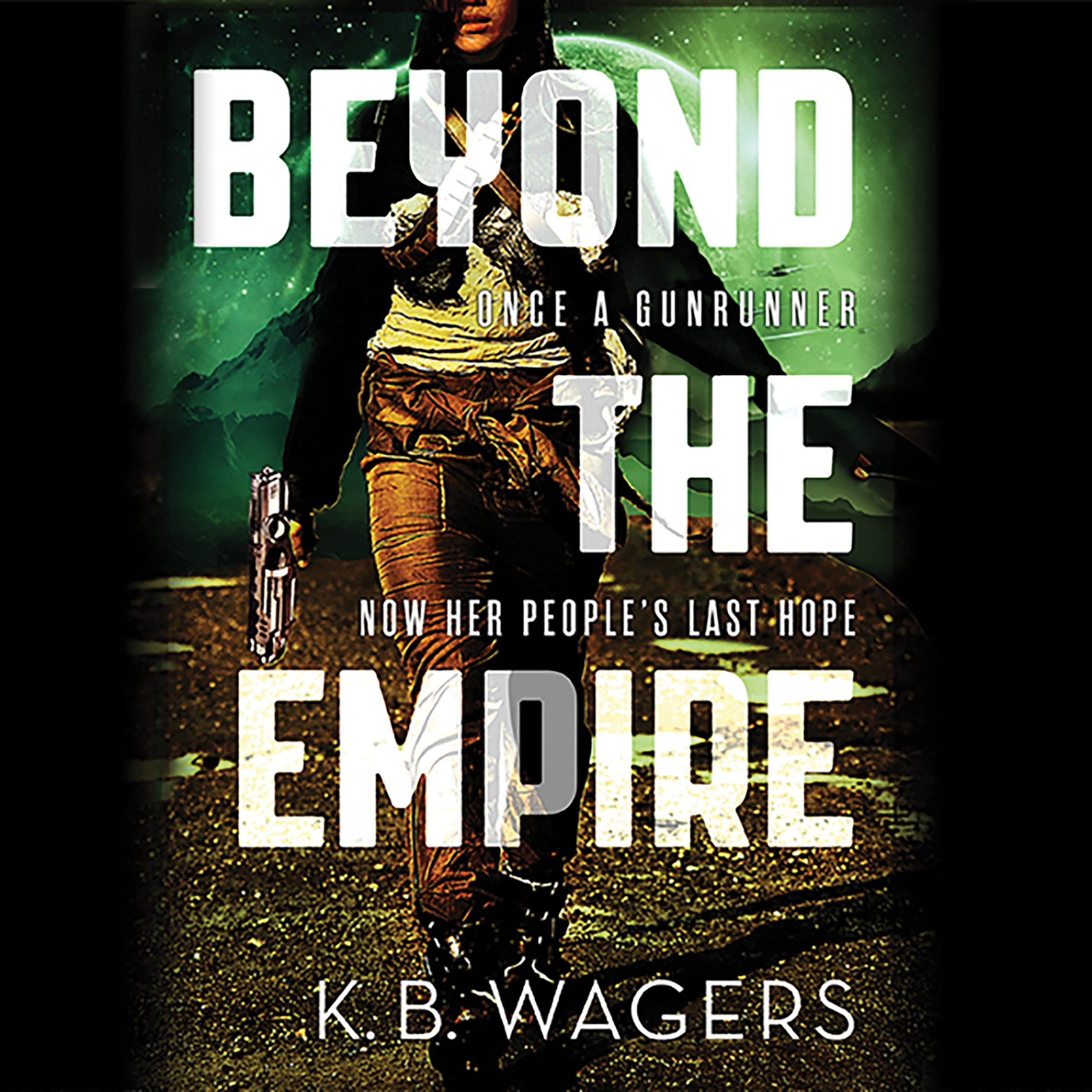 Cover art for Beyond the Empire