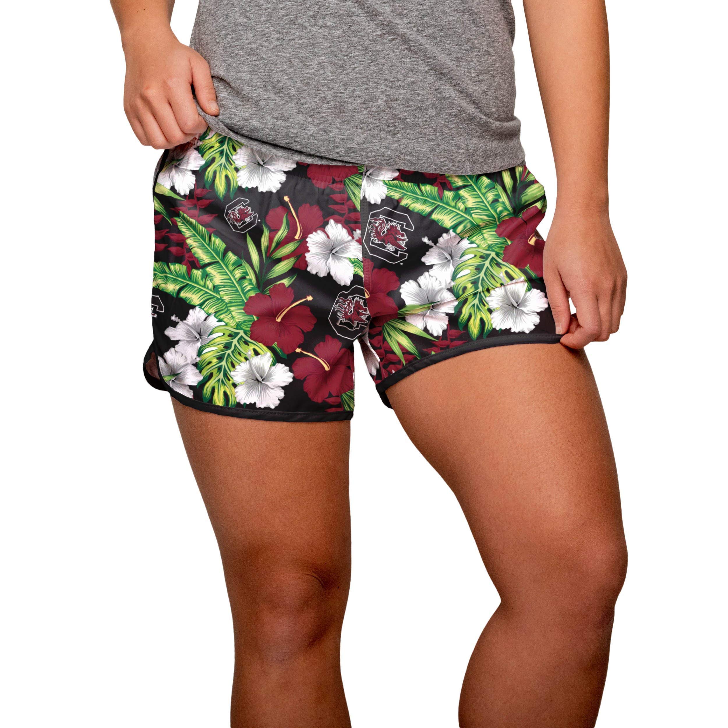 foco NCAA Women's Tropical Breeze Shorts, Team Color, Medium