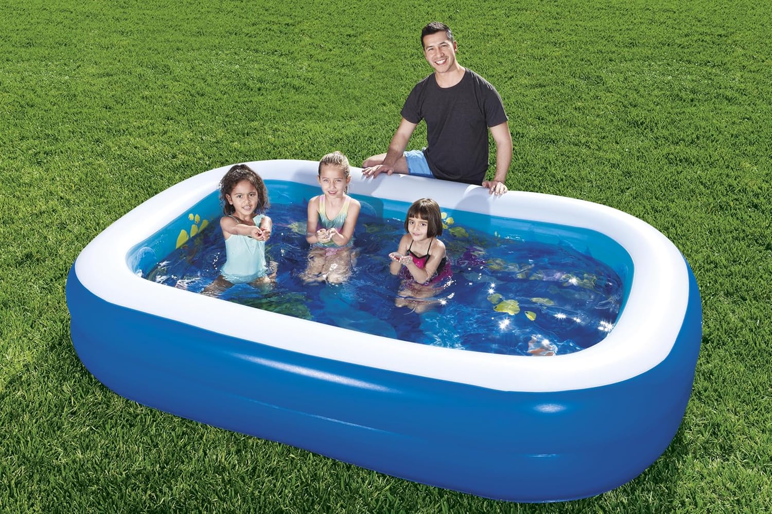 Underwater Adventure Pool 3 Diameter L 262 L 175 H 51   Acc.