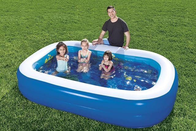 Foto 8 de 8 de Bestway 54177 - Piscina Hinchable Infantil 2 Gafas 3D y Tesoro Undersea Adventure 262x175x51 cm
