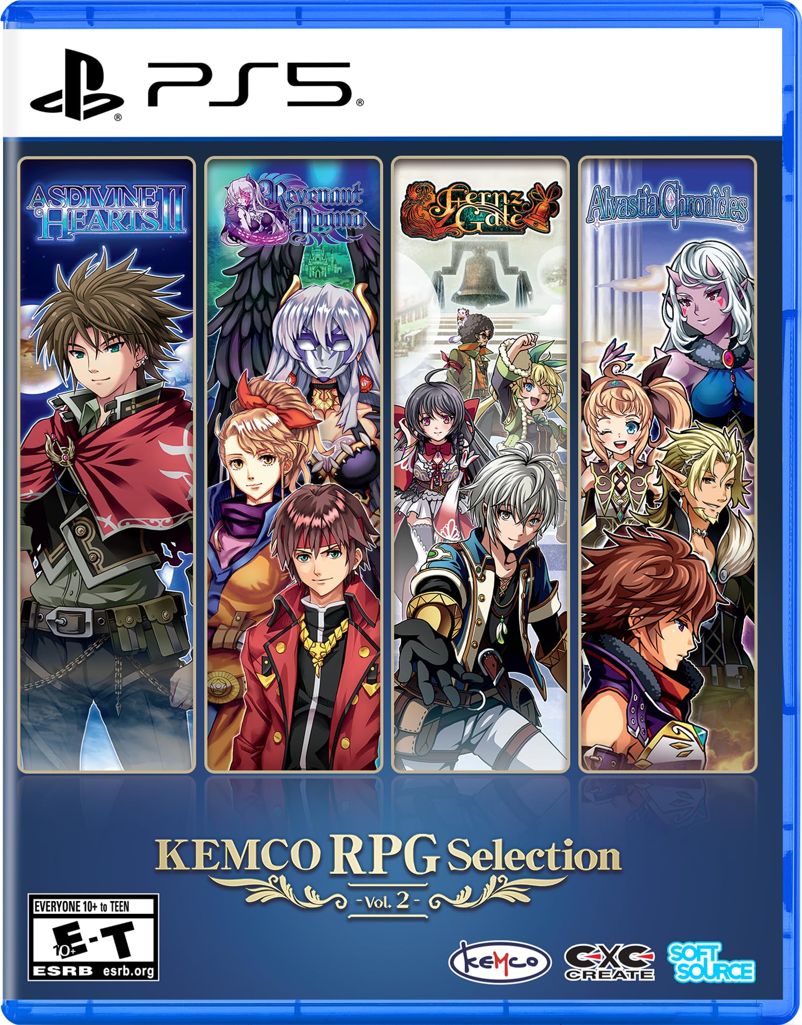 KEMCO RPG Selection Vol 2 - PlayStation 5