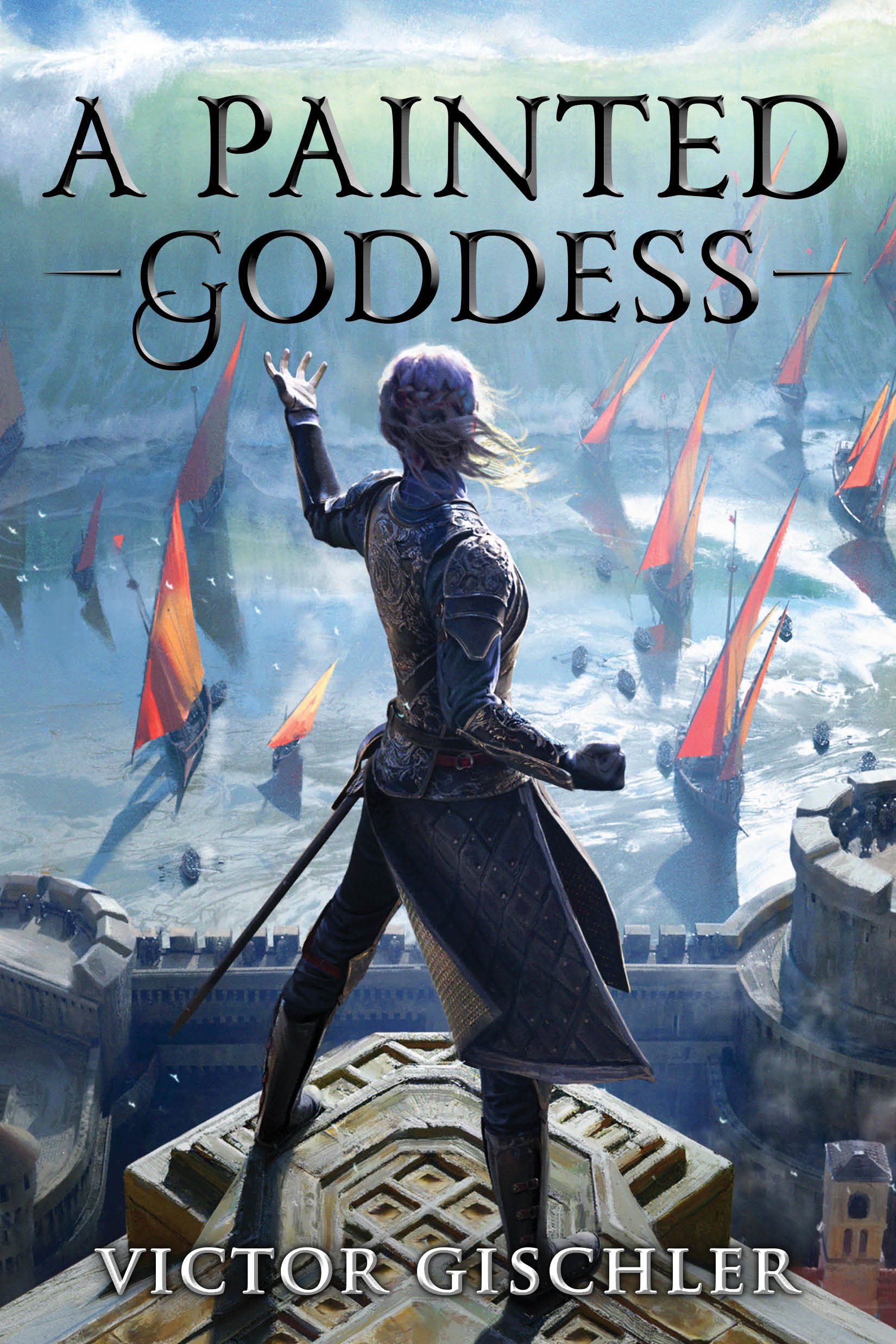 A Painted Goddess (A Fire Beneath the Skin Book 3)