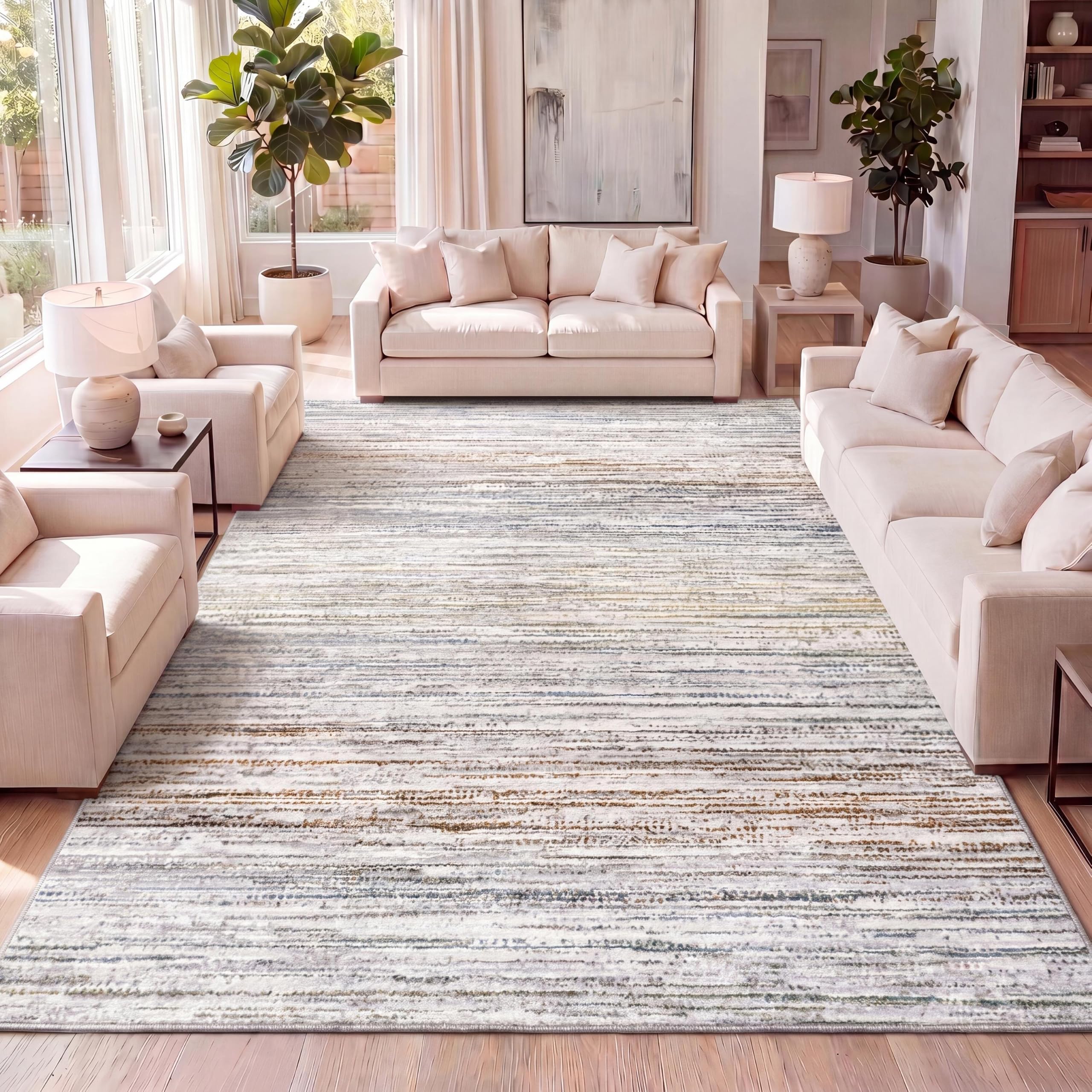 Photo 1 of JONATHAN Y Loom Strie' Area Rug - 8X10 ft