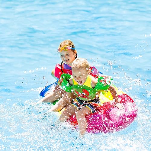 Miniatura 5 de Body Glove Paddle Pals - Chaleco salvavidas para niños aprobado por la Guardia Costera para aprender a nadar PFD