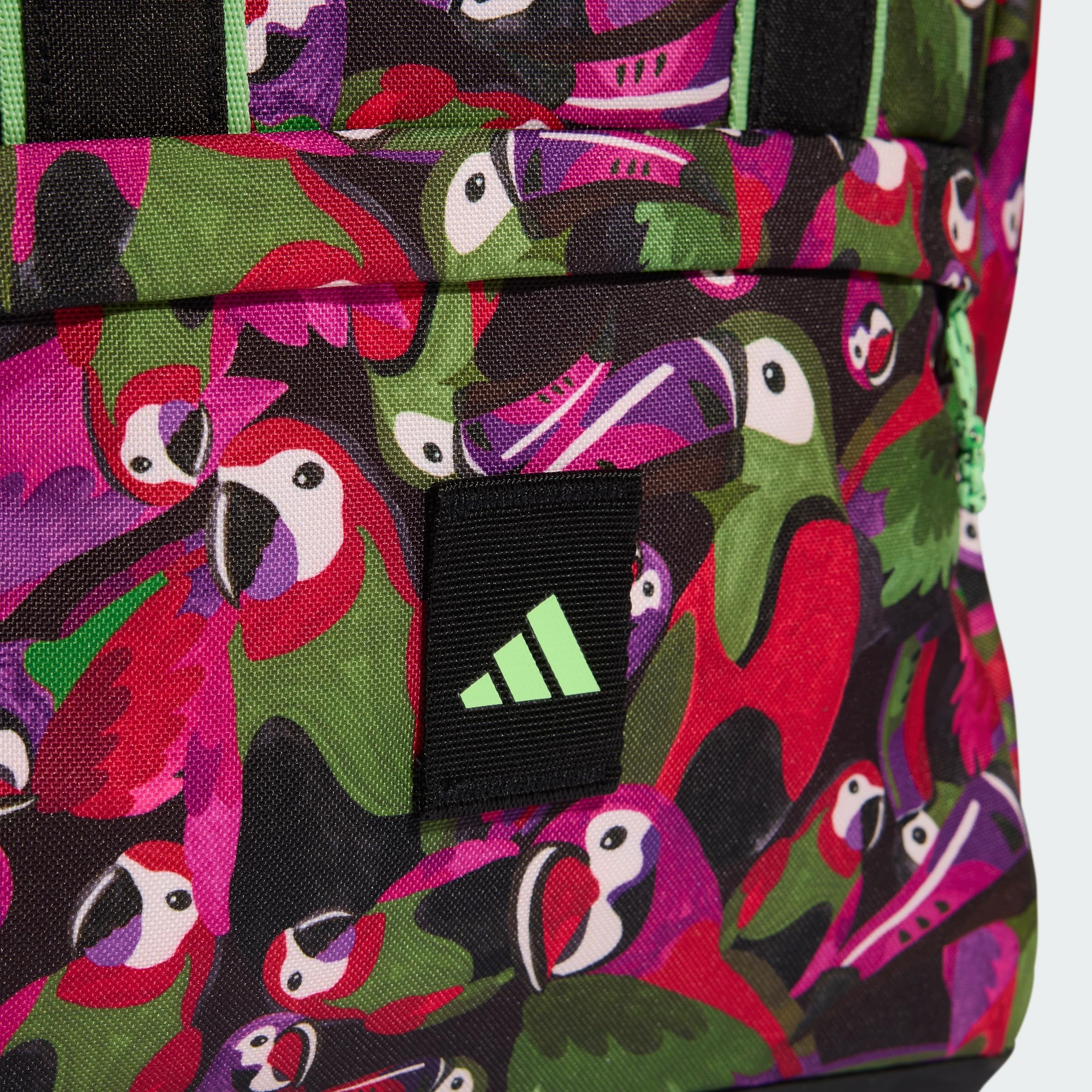 adidas Damen FARM BACKPACK, black/glory purple/active maroon, One size