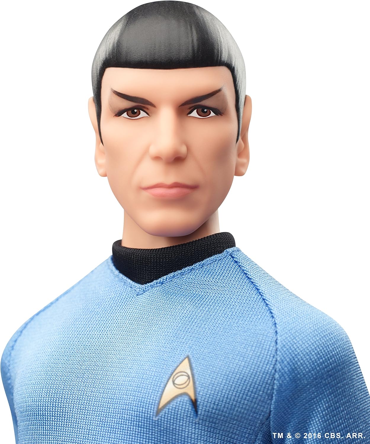 Amazon バービー スタートレック５０周年記念 ミスター スポック フィギュア 並行輸入品 フィギュア ドール 通販