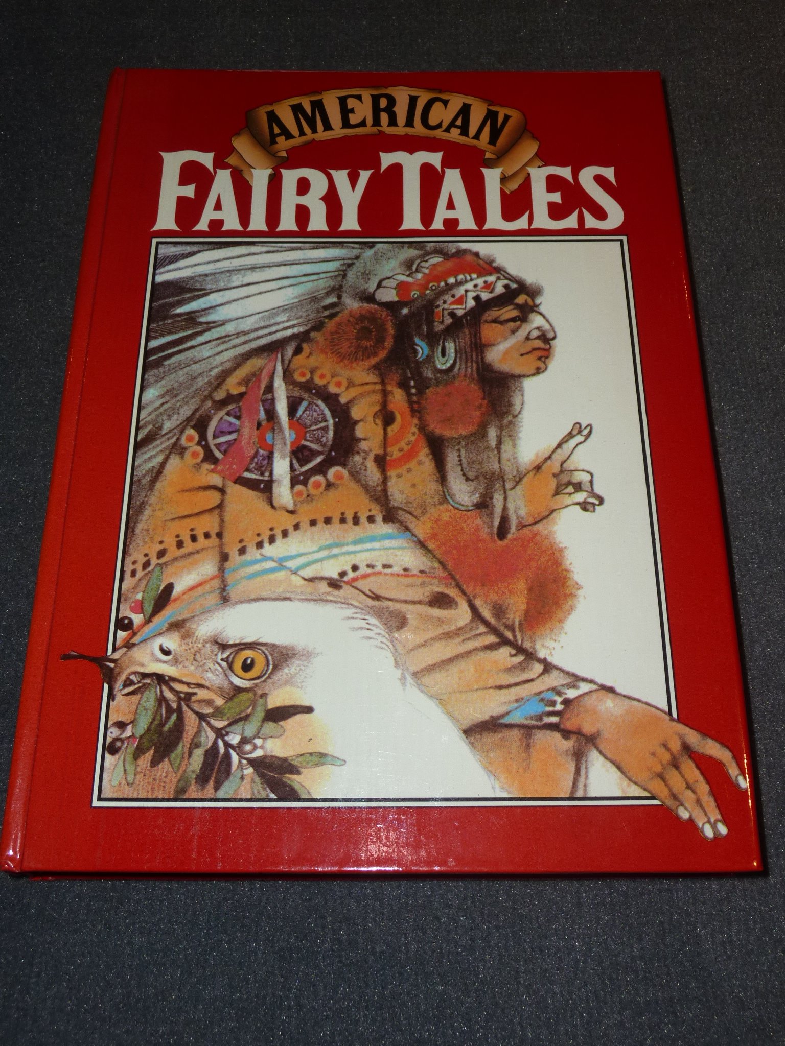 Cover of American Fairy Tales