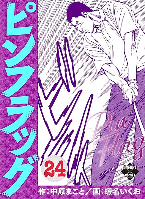 『ピンフラッグ 24』の表紙イラスト 電子書籍 漫画