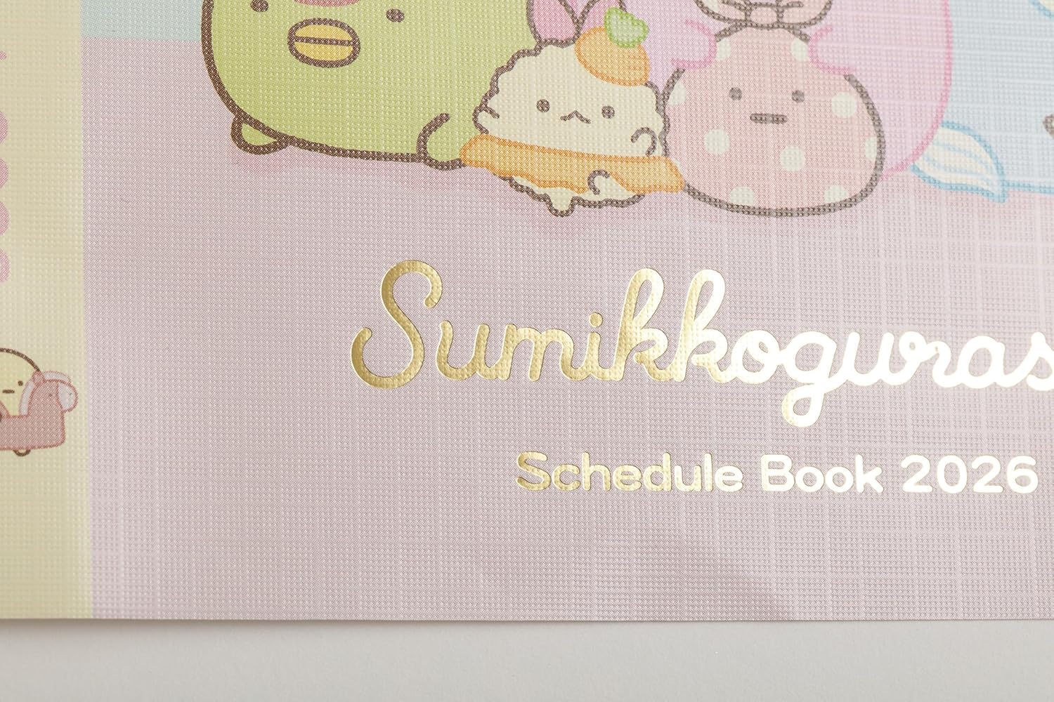 San-X Sumikko Gurashi Thread Binding Notebook, B6 (Weekly) ME67404 H 7.3 x W 5.2 x D 0.5 inches (186 x 132 x 13 mm)