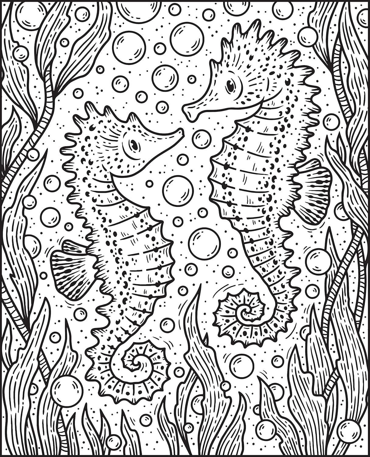 Narwhals and Other Sea Creatures Magic Painting Book: Brush Water Over Pictures to Reveal Colors - For Kids (Ages 5-8) - Image 4