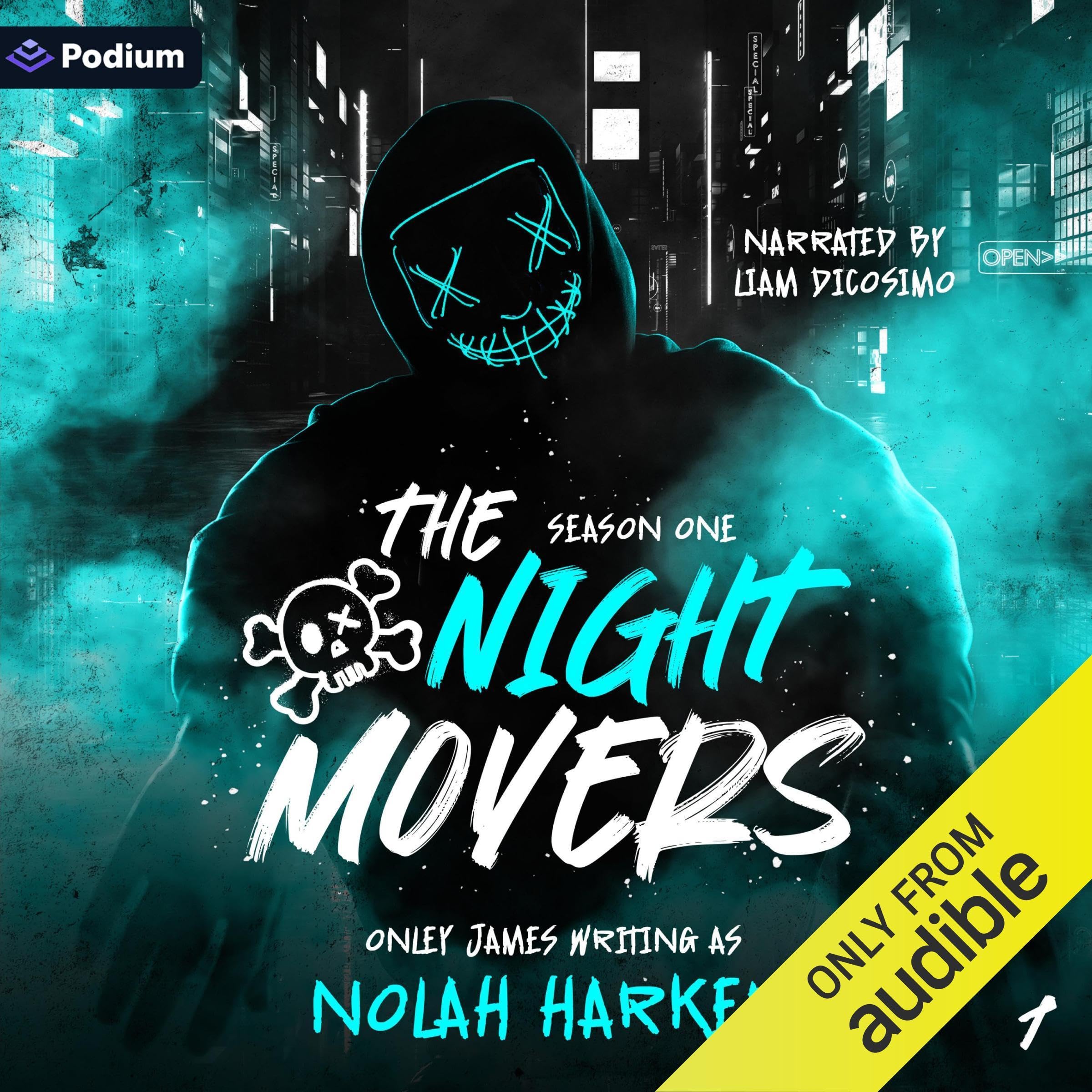 Cover art for The Night Movers: Season One