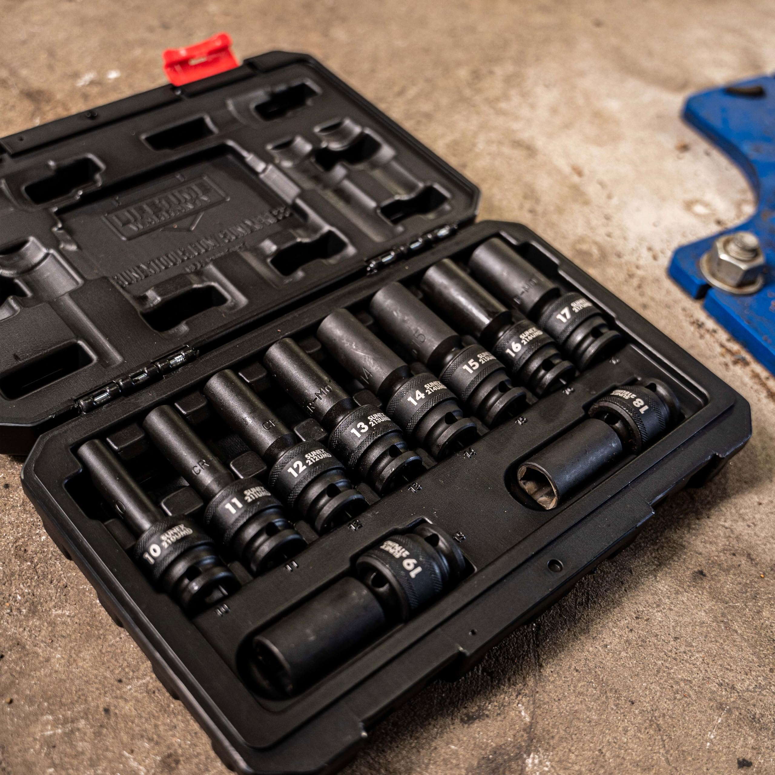 Sunex 2658 10Piece 1/2