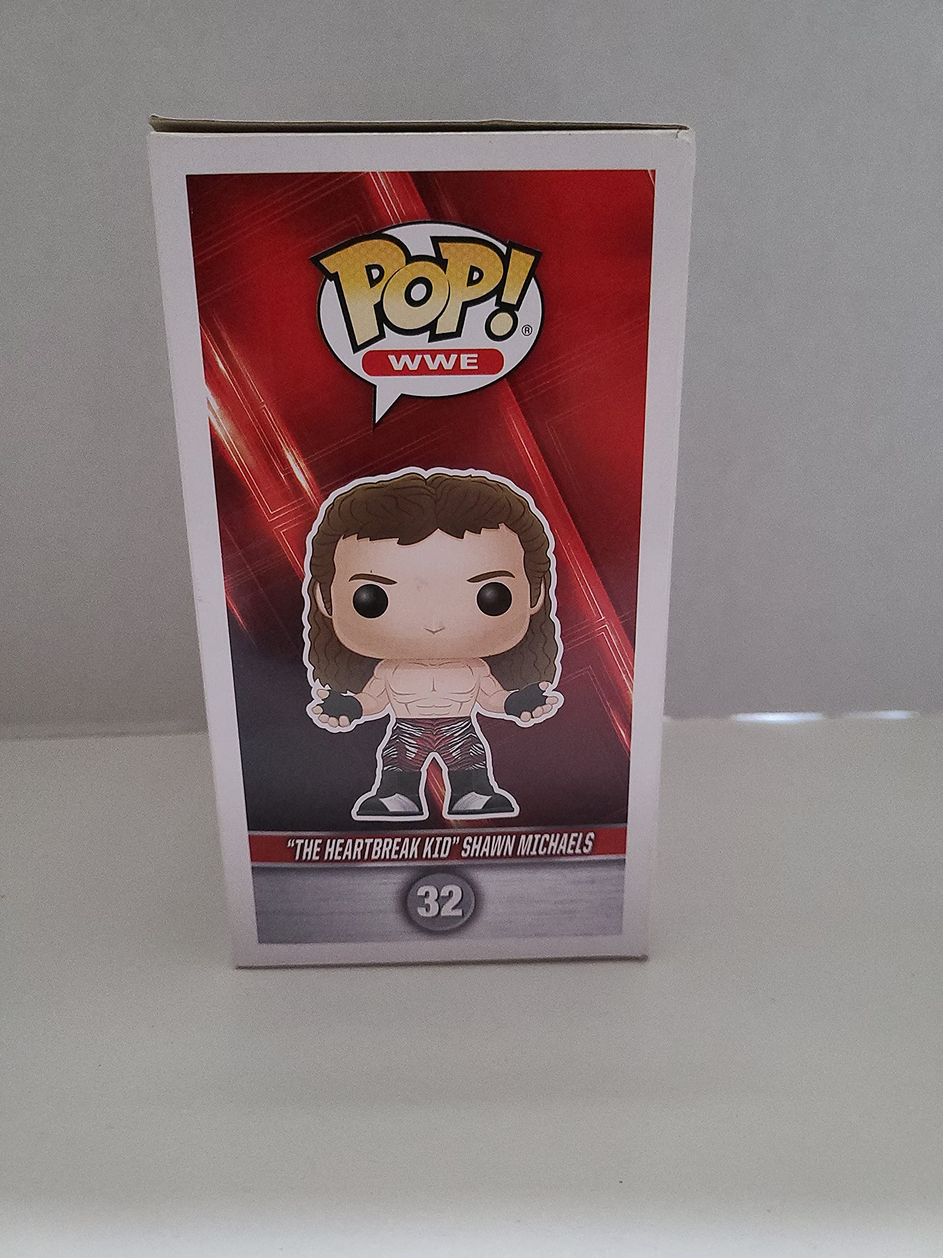 ファングッズ Heartbreak kid Amazon.com: Funko Pop WWE The Heartbreak Kid Shawn Michaels