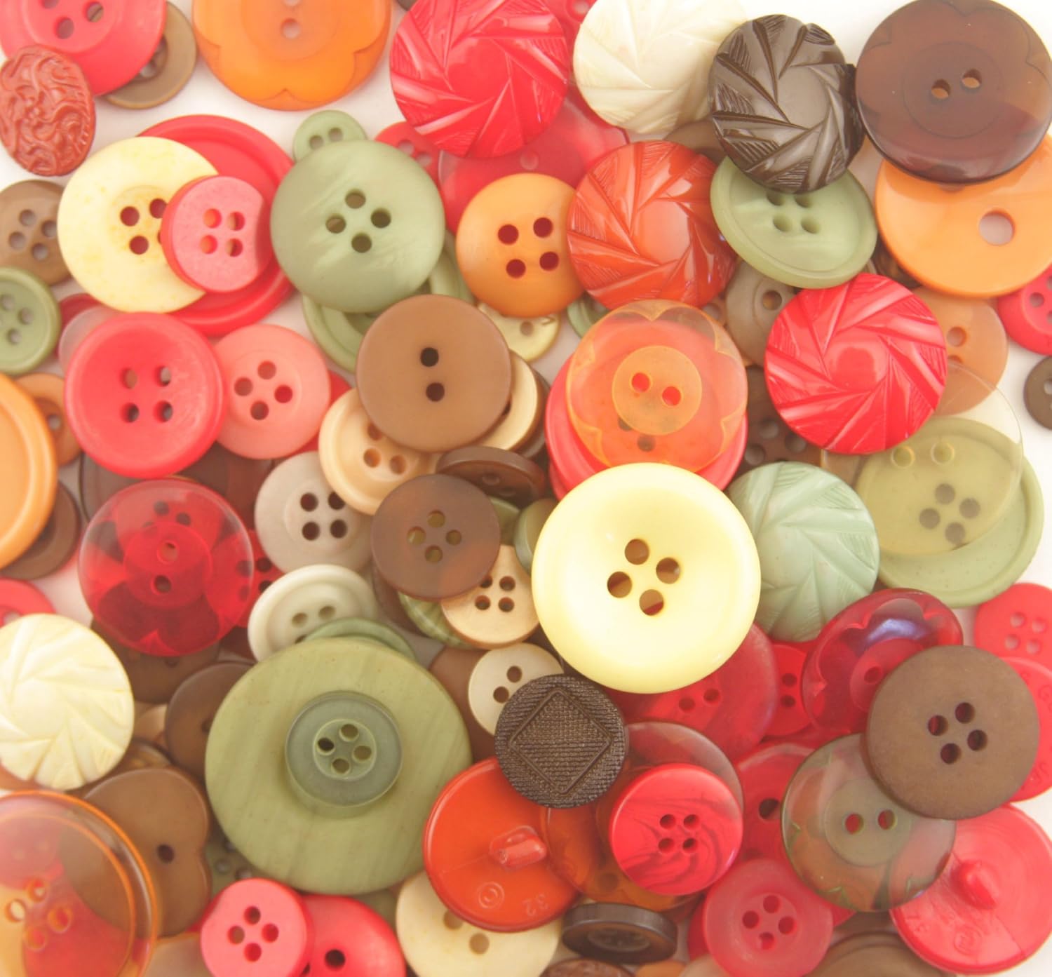 Buttons Galore Grab Bag Autumn Button