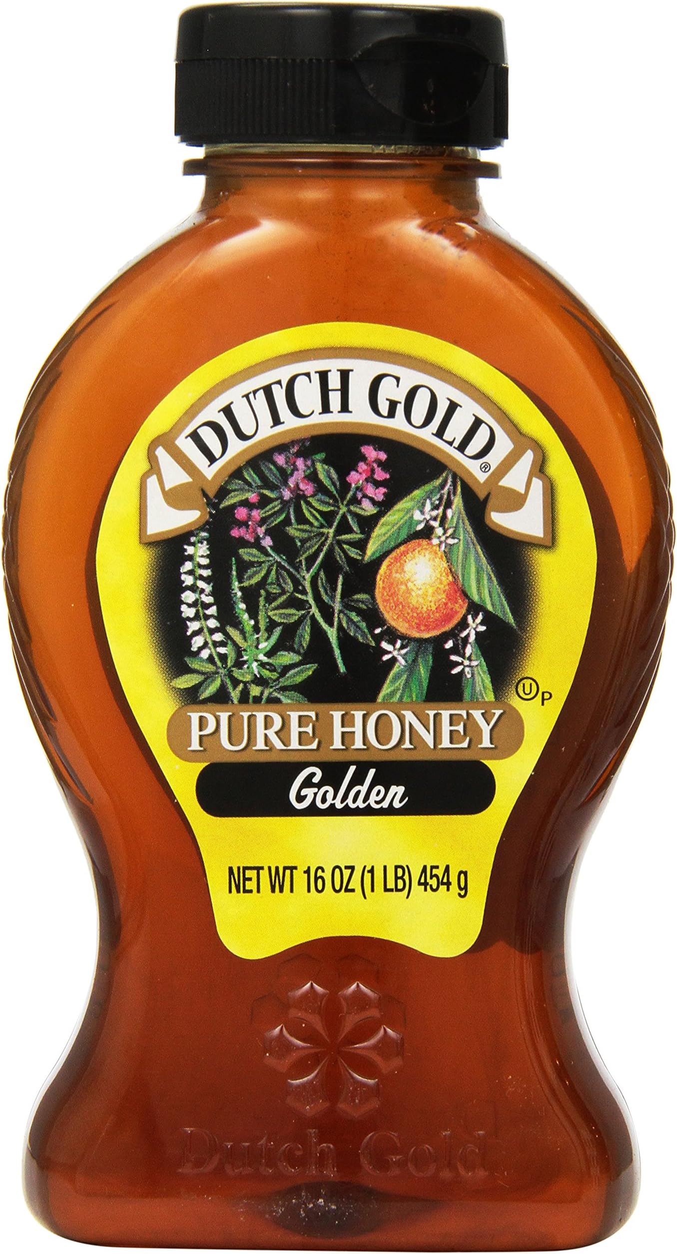 Dutch Gold Golden Honey, 16 Ounce Unit (Pack of 6)