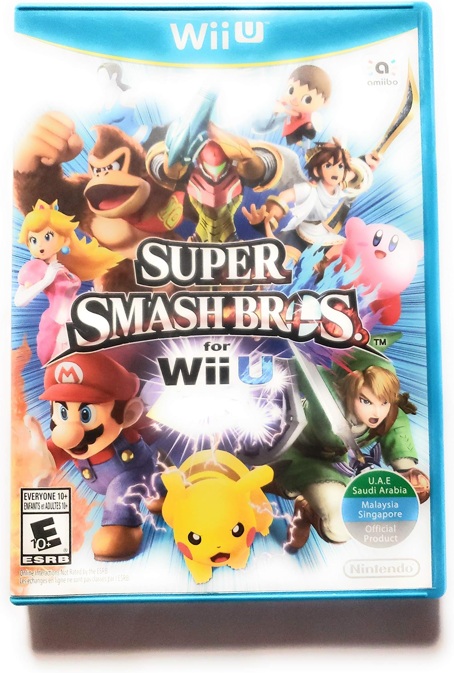 Super smash bros (Wii U)