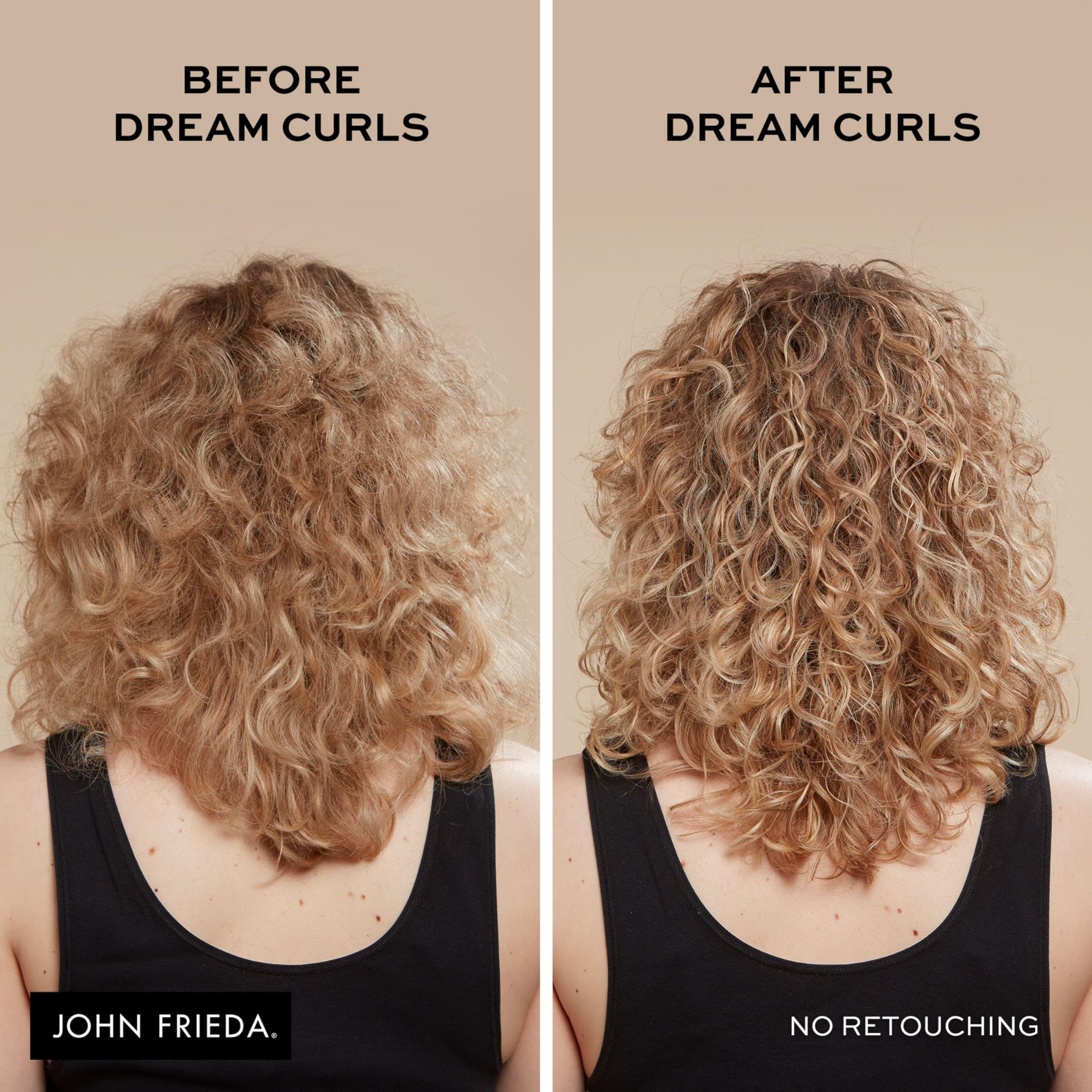 JOHN FRIEDA Frizz-Ease Espuma Rizos Revitalizados 200 Ml per chi cerca qualità e praticità, per uso pratico e risultati affidabili, 200 ml