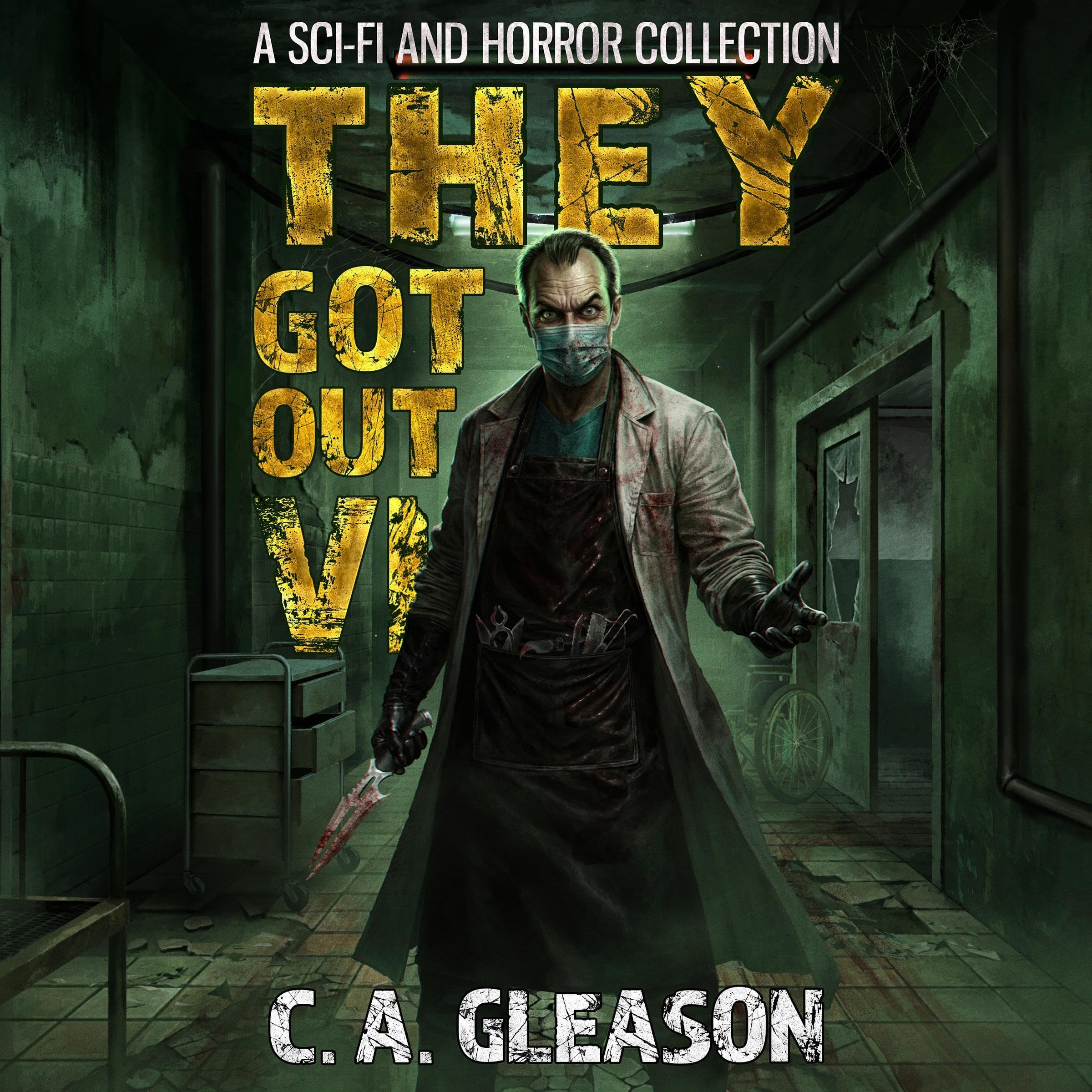 Cover art for They Got Out 6
