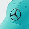 Gorra de Béisbol adidas Unisex Adulto Mercedes-AMG Petronas Formula 1 Team, Verde, Talla Única 7