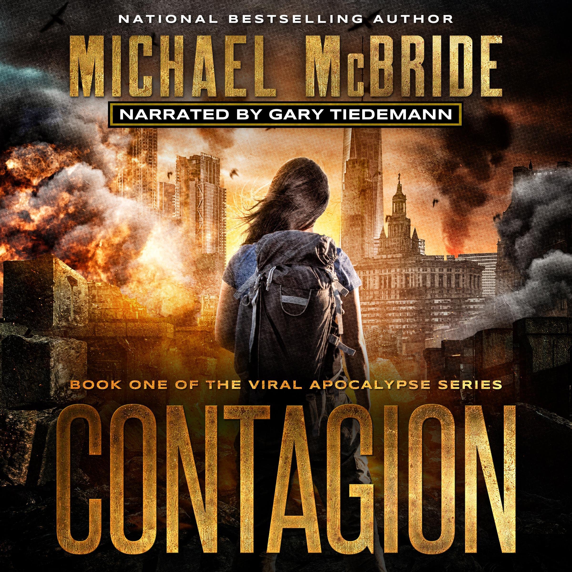 Cover art for Contagion: Viral Apocalypse Series, Book 1