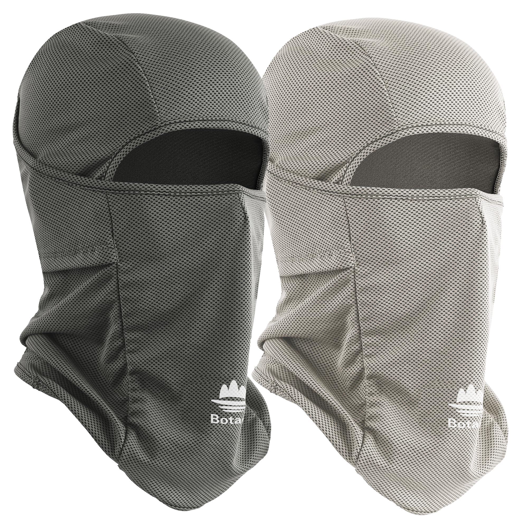 Balaclava Ski Mask, UPF 50+ Breathable Full Face Cover for Men Women