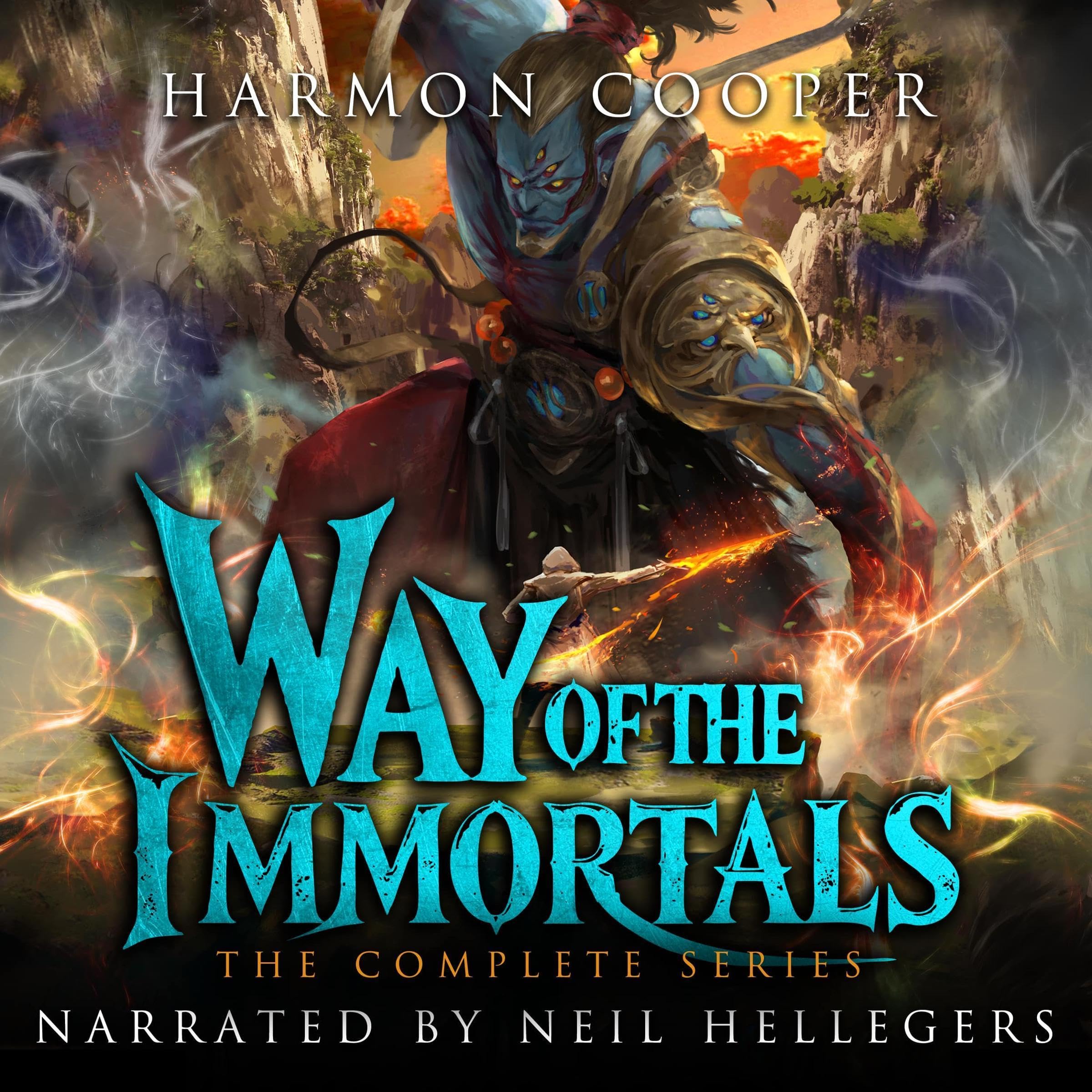 Way of the Immortals: The Complete 4-Book Series