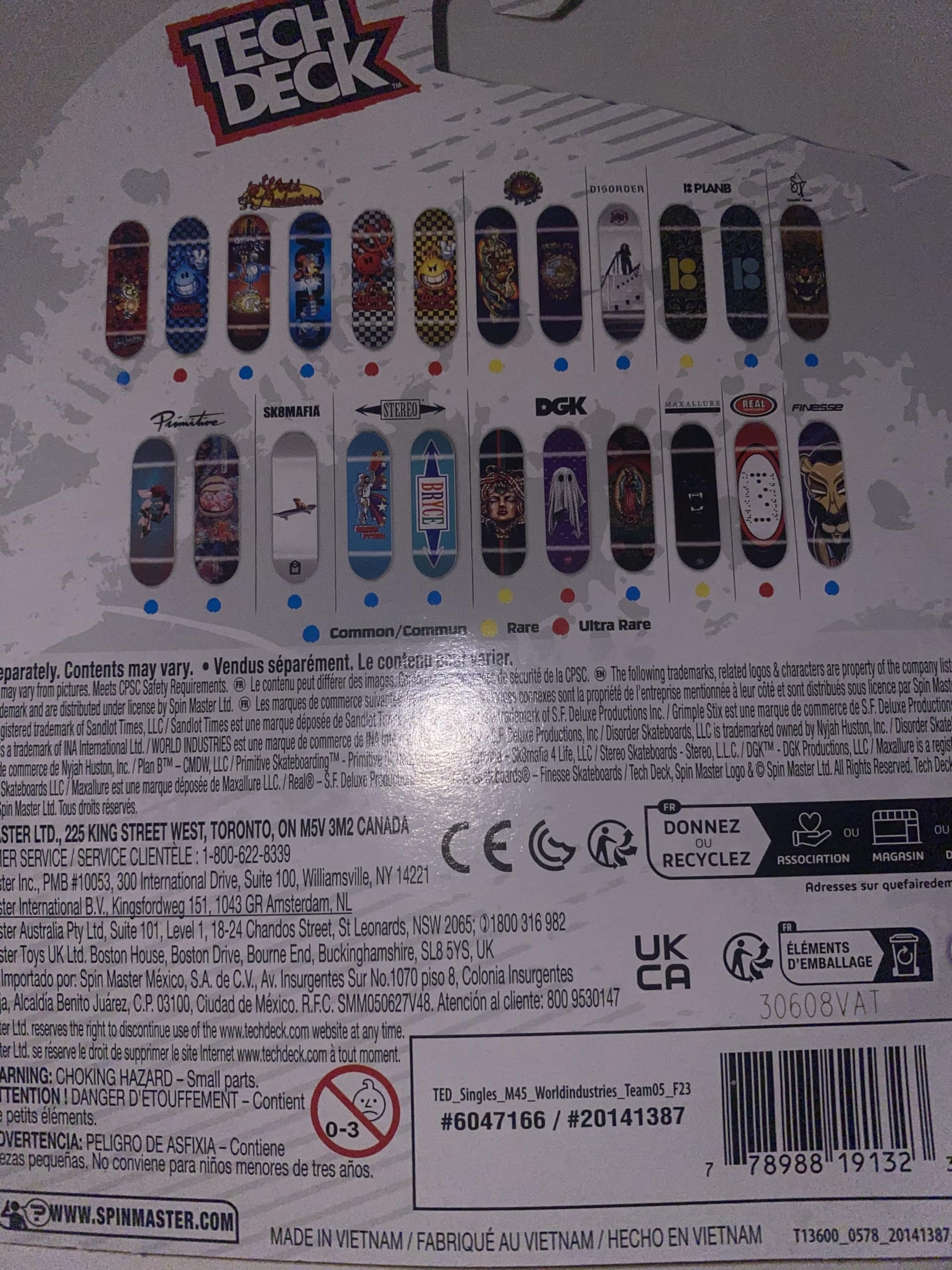 Tech Deck Fire Foot セット World Industries Vintage Tech Deck World Industries Fire Foot 2003 New In Box