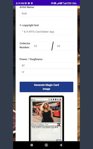 MTG Card Maker