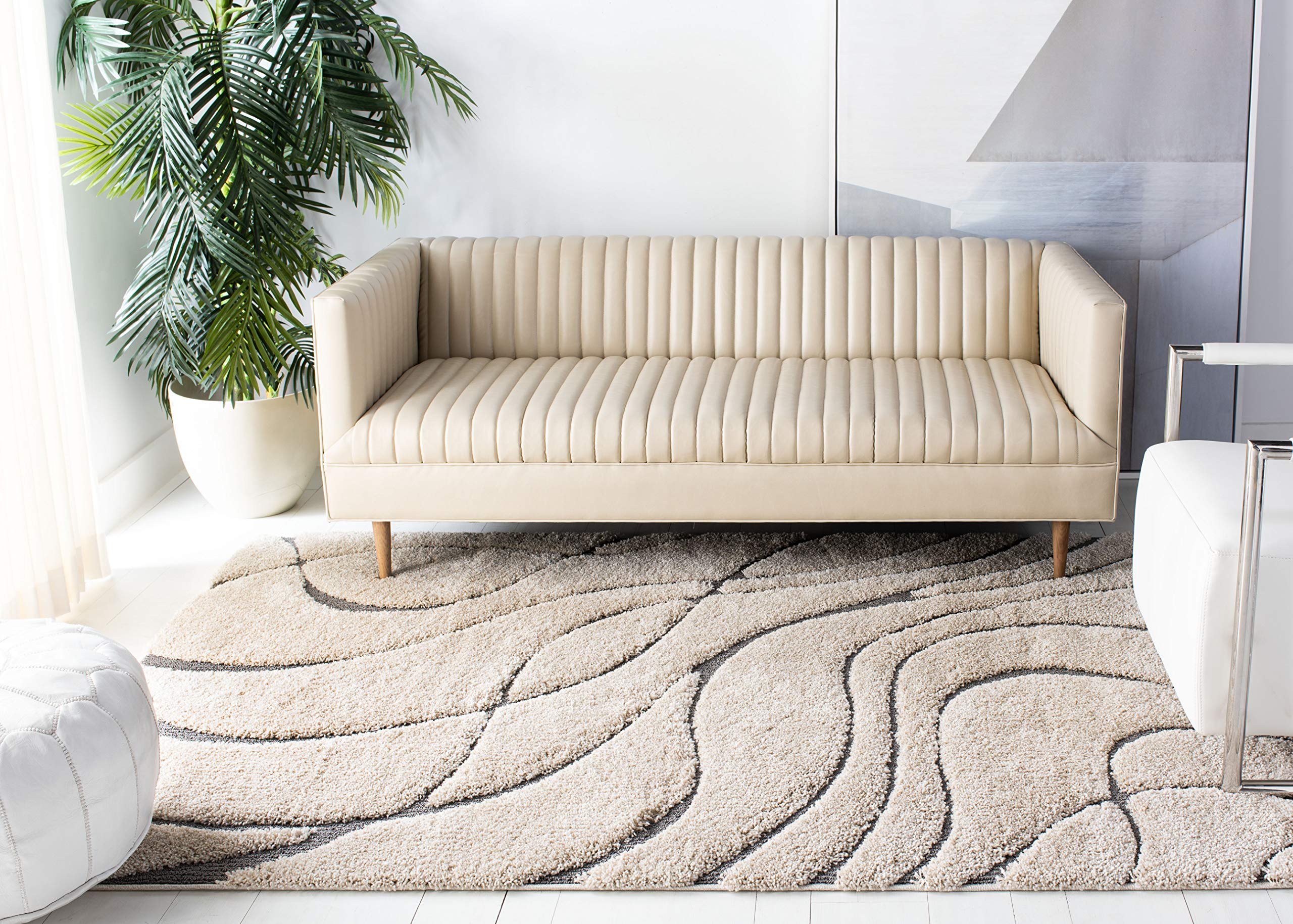 See full amazon price history chart for Galaxy Carpet Thick & Soft Shaggy Carpet Plain Fur Rugs Modern 3D Textured Anti Slip Shaggy Fluffy Fur Carpet for Living Room, Bedroom, Hall, Drawing Room Size 5 x 7 Area Rug Color Cream/Grey Galaxy Carpet Thick & Soft Shaggy Carpet Plain Fur Rugs Modern 3D Textured Anti Slip Shaggy Fluffy Fur Carpet for Living Room, Bedroom, Hall, Drawing Room Size 5 x 7 Area Rug Color Cream/Grey (B09NM857M6) Amazon Price History, Amazon Price Tracker