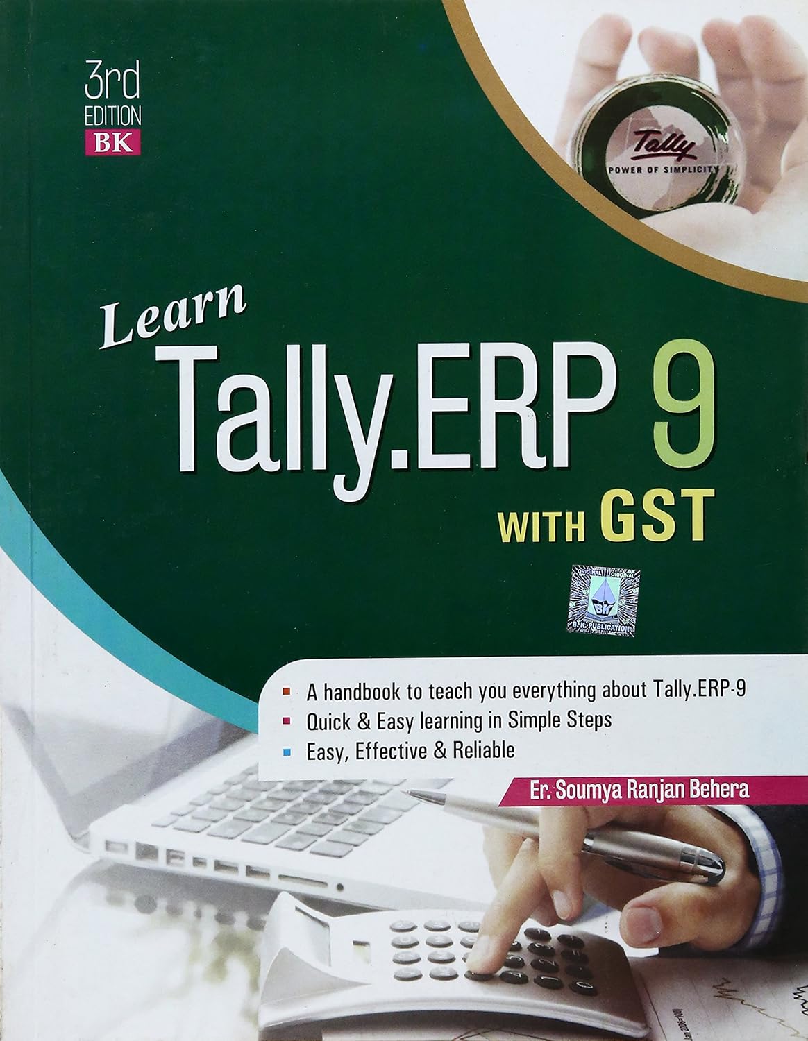 Learn Tally.ERP 9 in 30 days (A handbook to teach you everything about ...