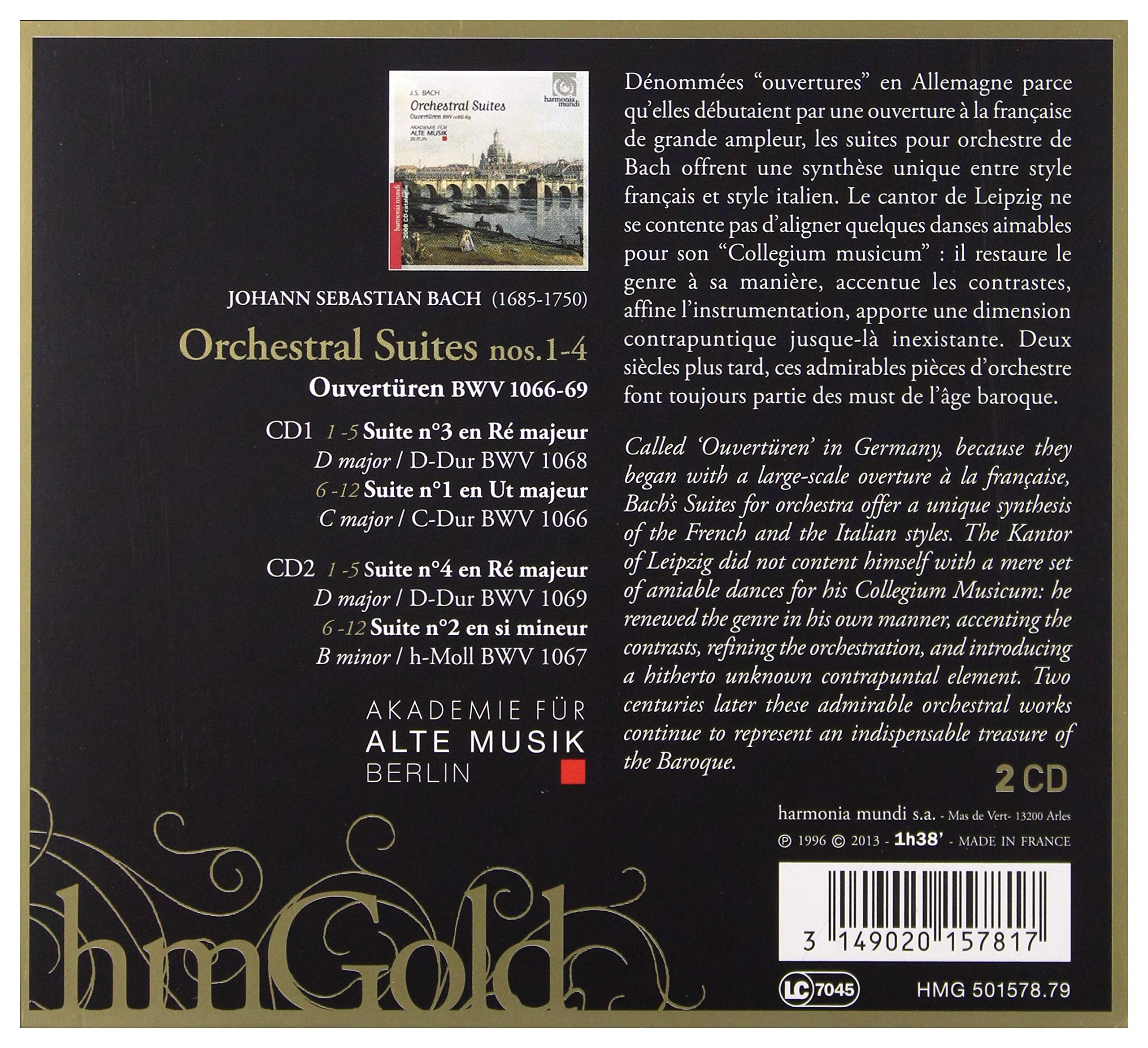 Orchestral Suites