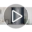 Estelar Textiler Sage Green and Greyish White Blackout Curtains 63 Inch Length 2 Panels Set, Room Darkening Grommet Ombre Curtains for Bedroom, Thermal Insulated Light Blocking Gradient Drapes,52Wx63L