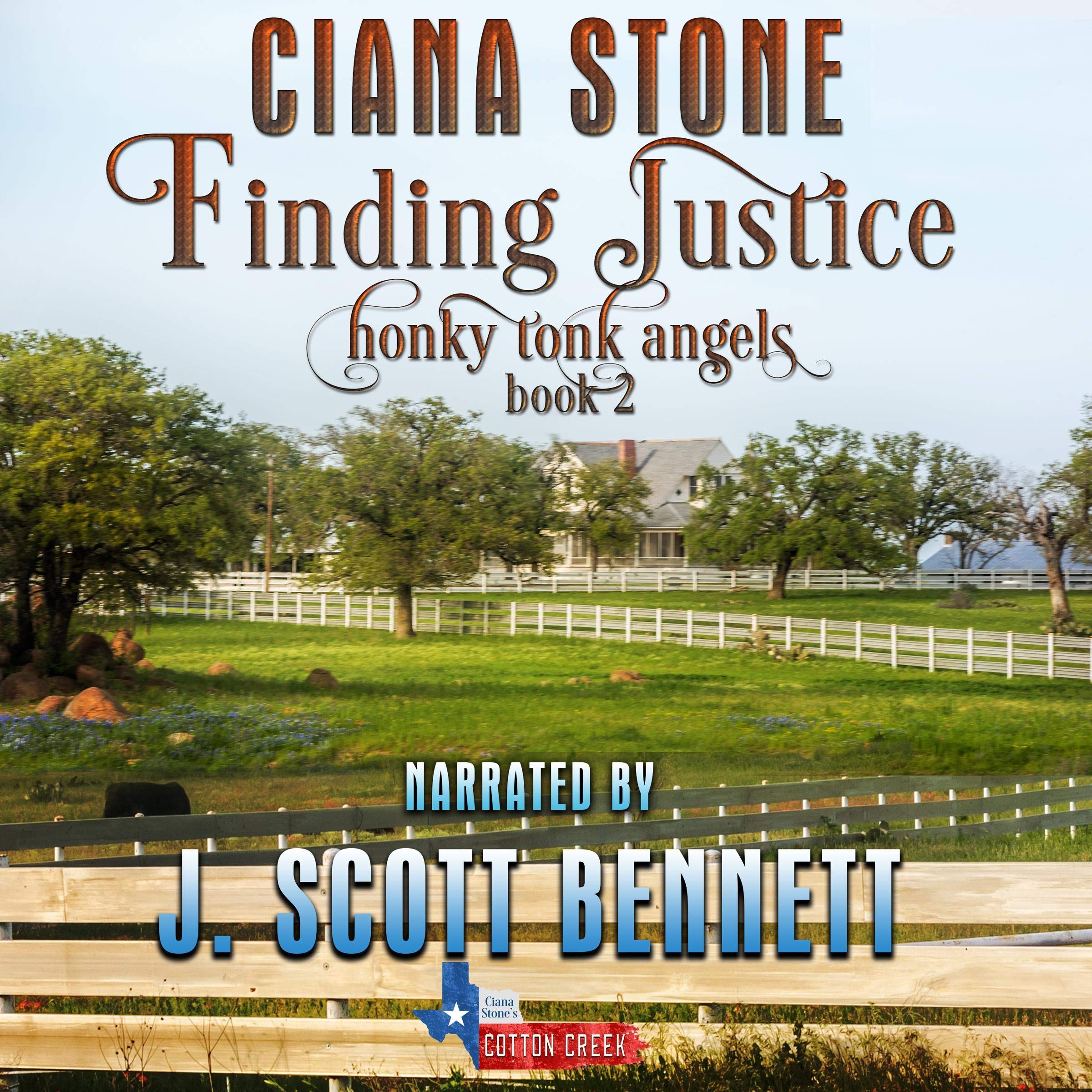 Cover art for Finding Justice