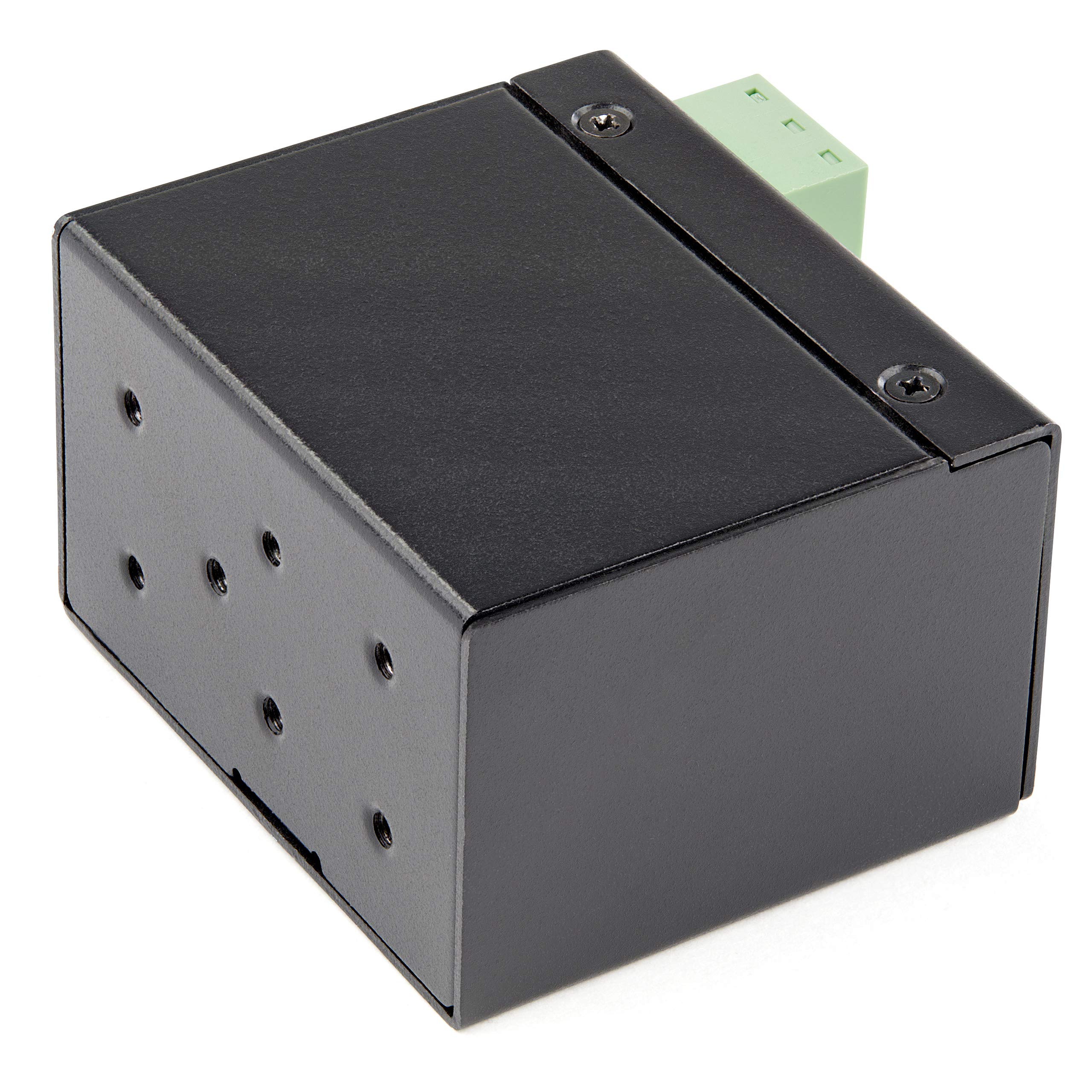 StarTech Convertitore Media Industriale Fibra a Ethernet (IMC100MSFP) | Da Fibra a Rame, SFP a RJ45, Cat6, Ideale per Ambienti Industriali Difficili