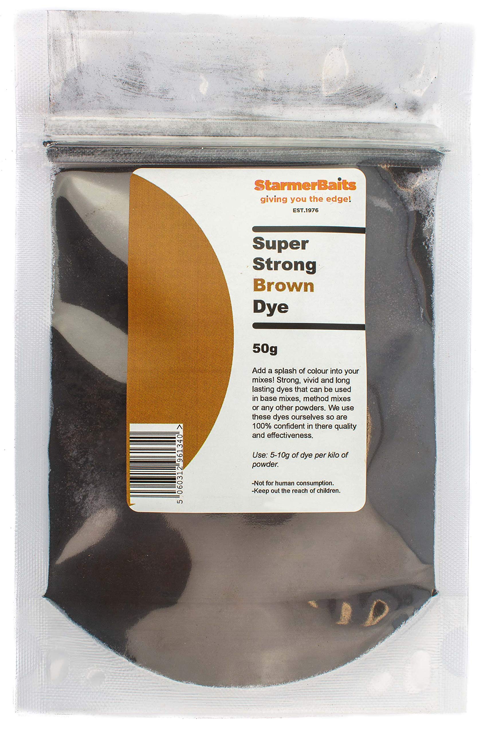 starmerbaits Dye: Brown | Size: 100g — image 1