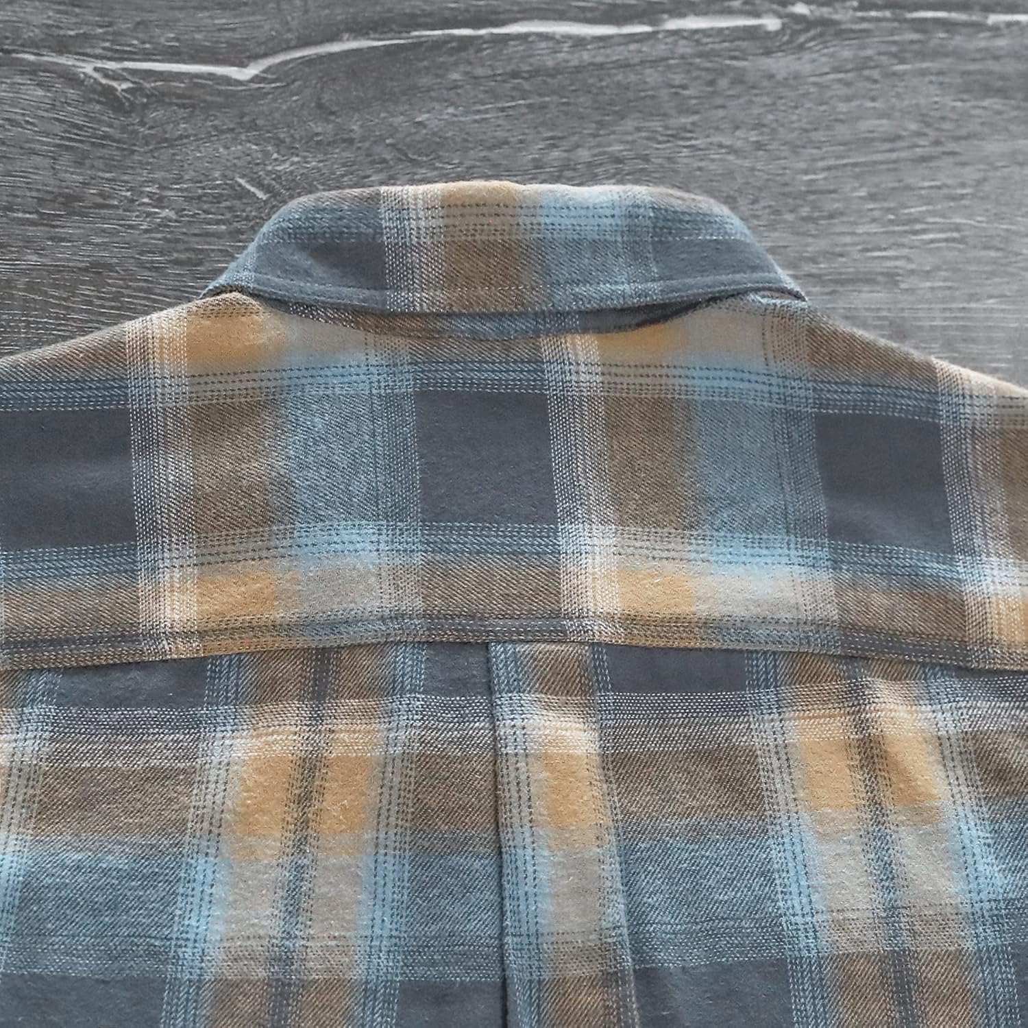 Dubinik® 6 oz Flannel Shirt for Men Long Sleeve Casual Button Down Brushed 100% Cotton Shirt - Image 4