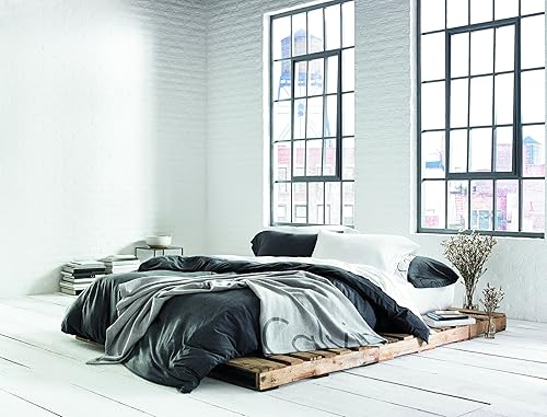 Miniatura 4 de Calvin Klein Home - Ropa de cama con cuerpo de algodón moderno