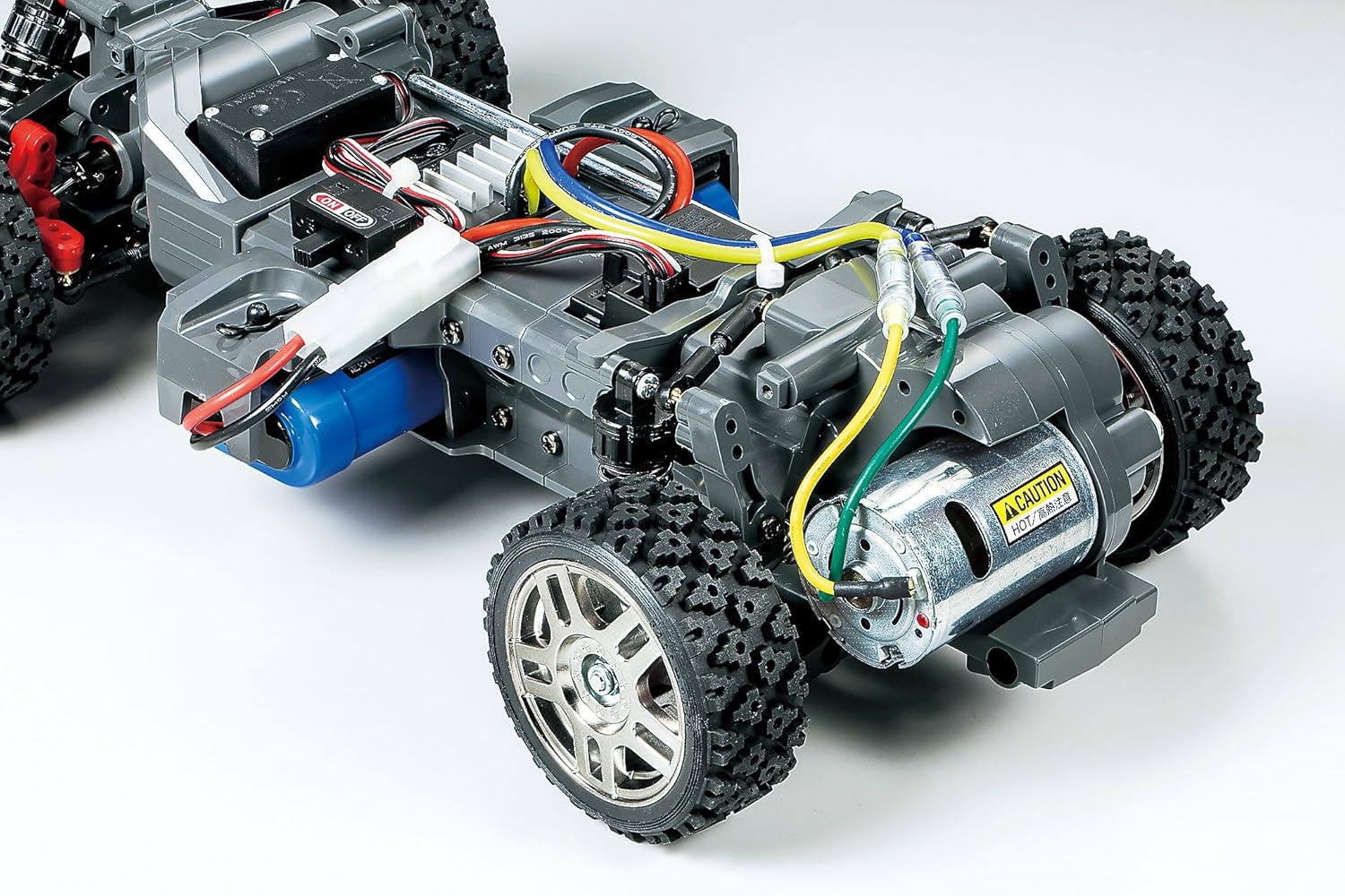 タミヤ 1/10 電動RCカーシリーズ No.614 スズキ ジムニー (JB