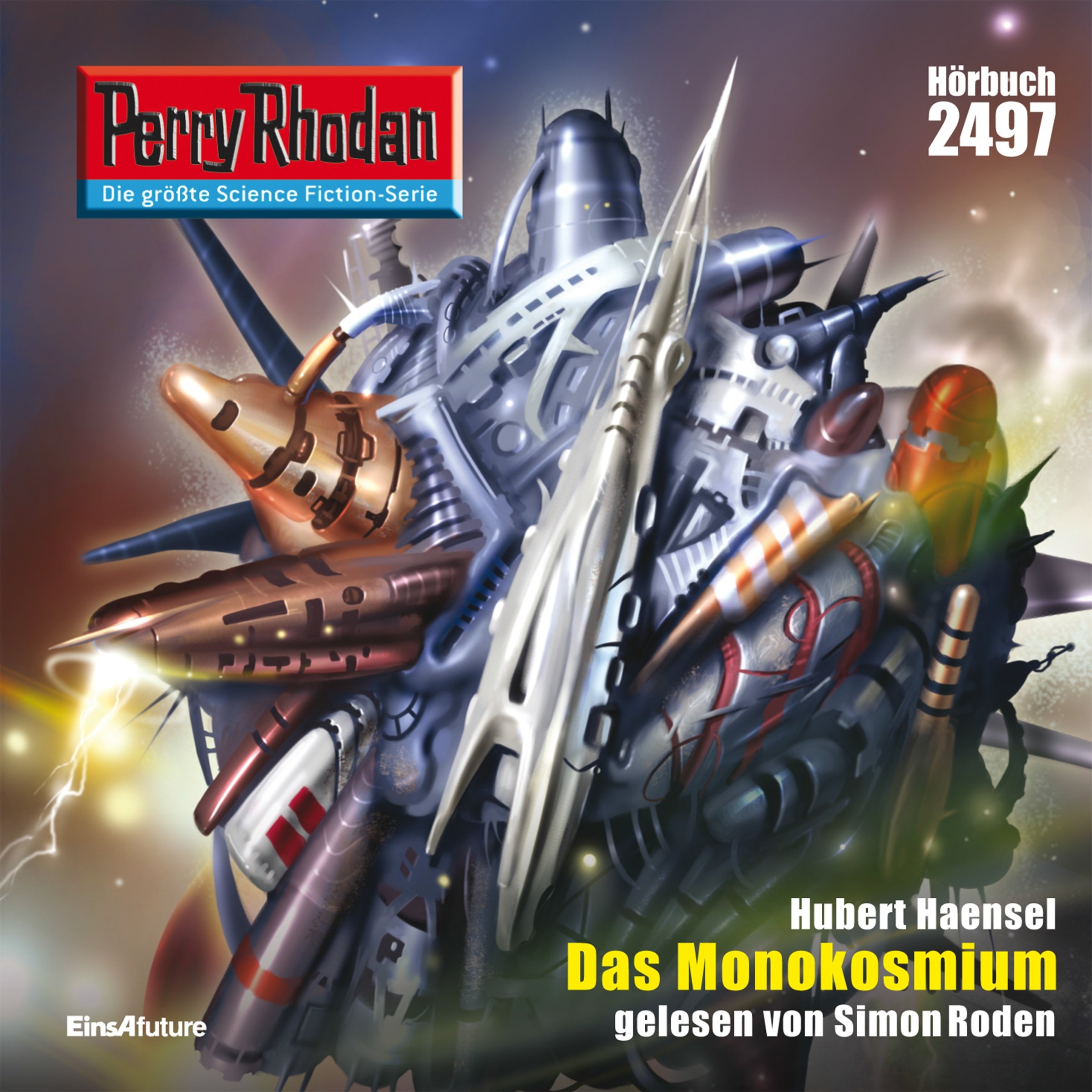 Cover art for Das Monokosmium