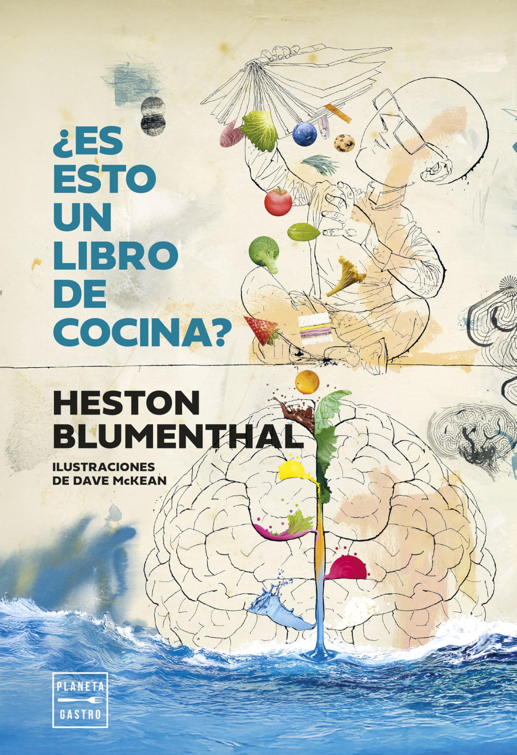 ¿Es esto un libro de cocina?: Aventuras en la cocina (Grandes chefs)