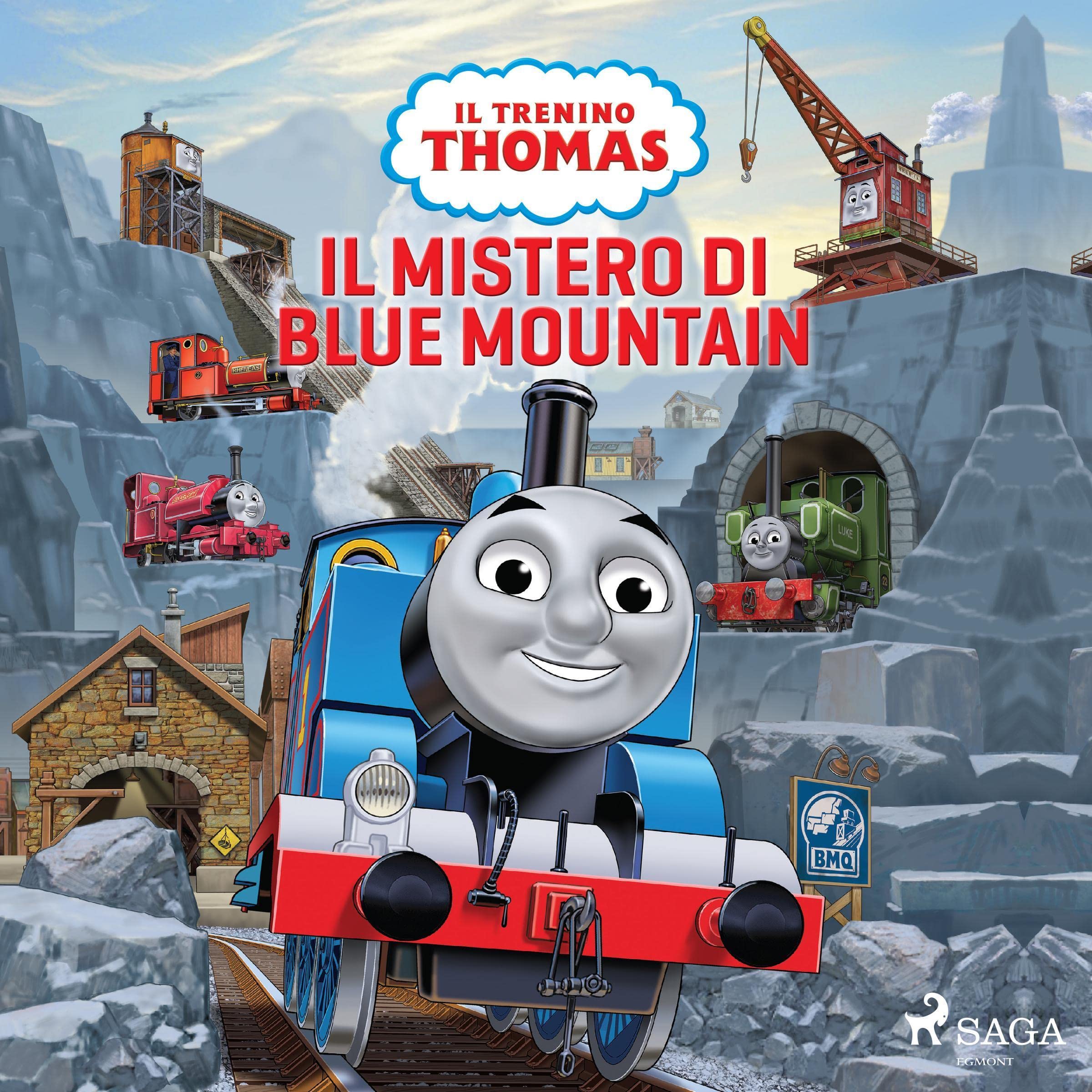 Il mistero di Blue Mountain: Il trenino Thomas