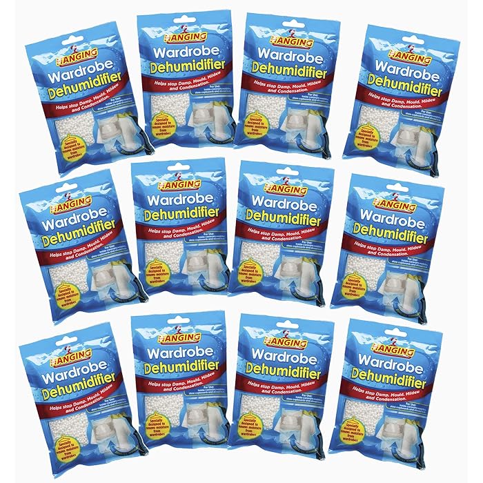 Buy Hanging Wardrobe Dehumidifier, Condensation Remover, Moisture