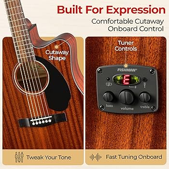 Ｈ.Ｔ　Fender　CD-60SCE All-Mahogany Amazon.com: Fender CD-60SCE All-Mahogany Dreadnought Cutaway